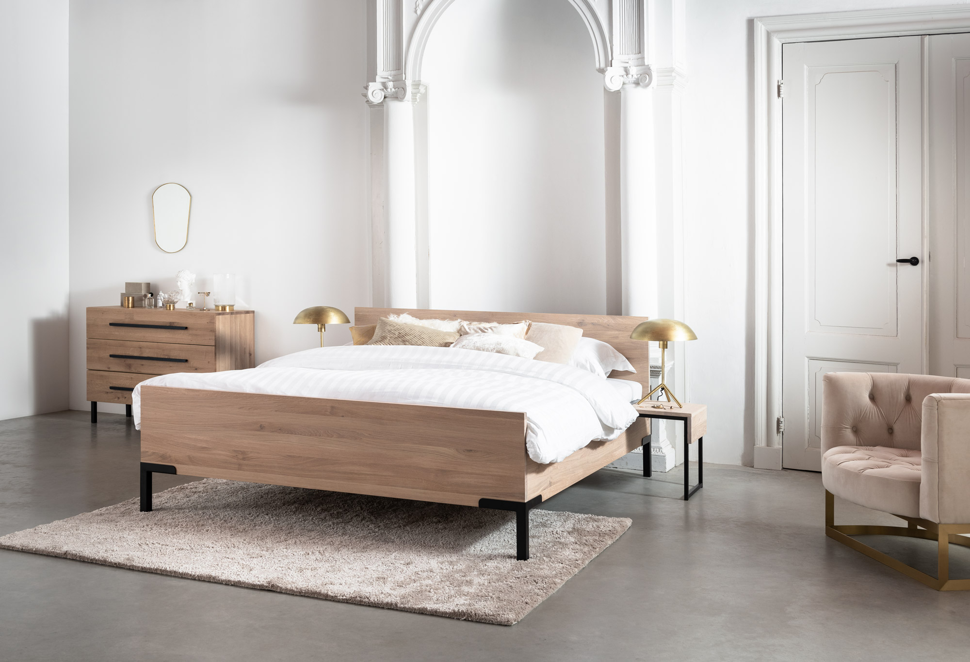 Bedframe balance Timeless | Swiss Sense