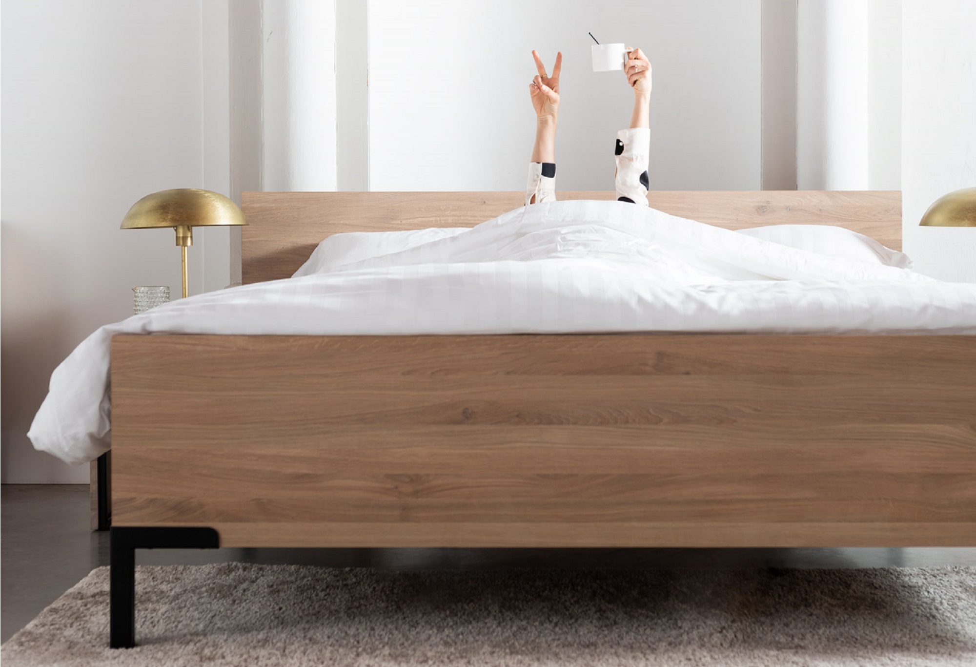Bedframe balance Timeless | Swiss Sense