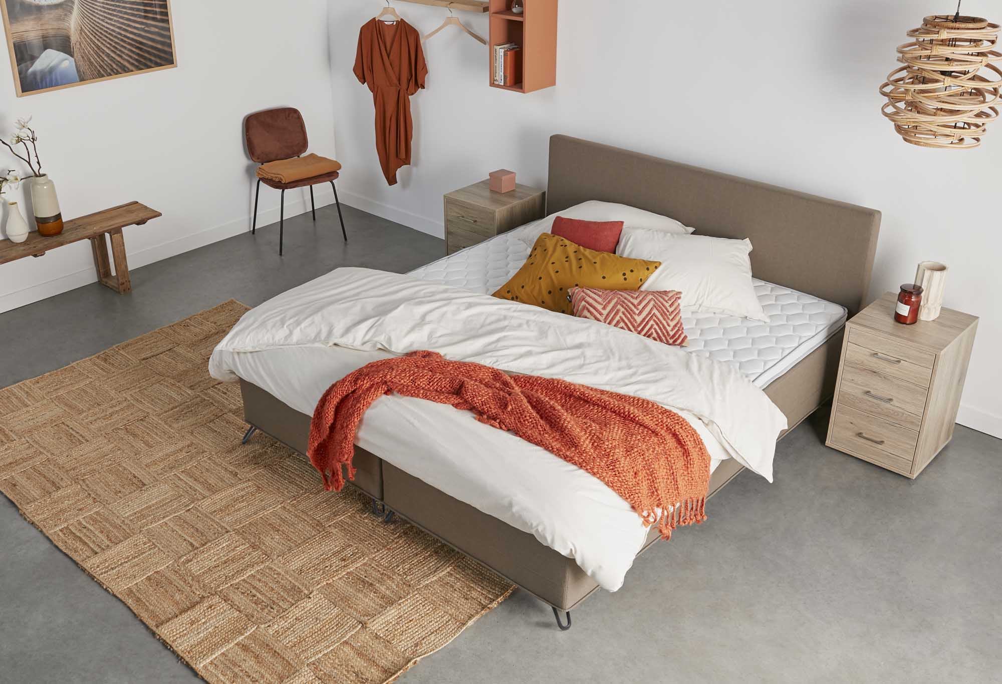 Boxspringbett Web-Only Rest Deluxe | Swiss Sense