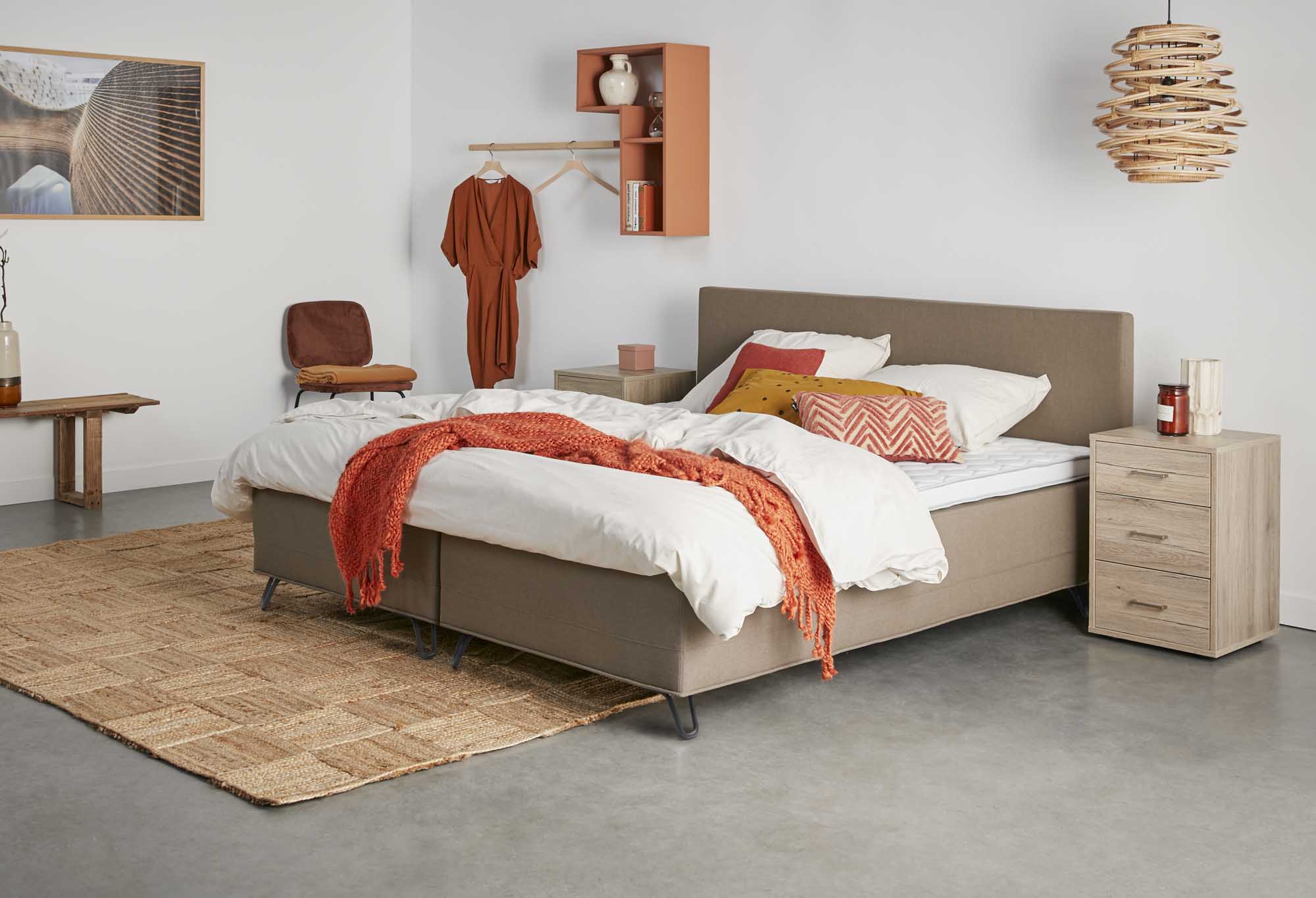 Boxspringbett Web-Only Rest Deluxe | Swiss Sense