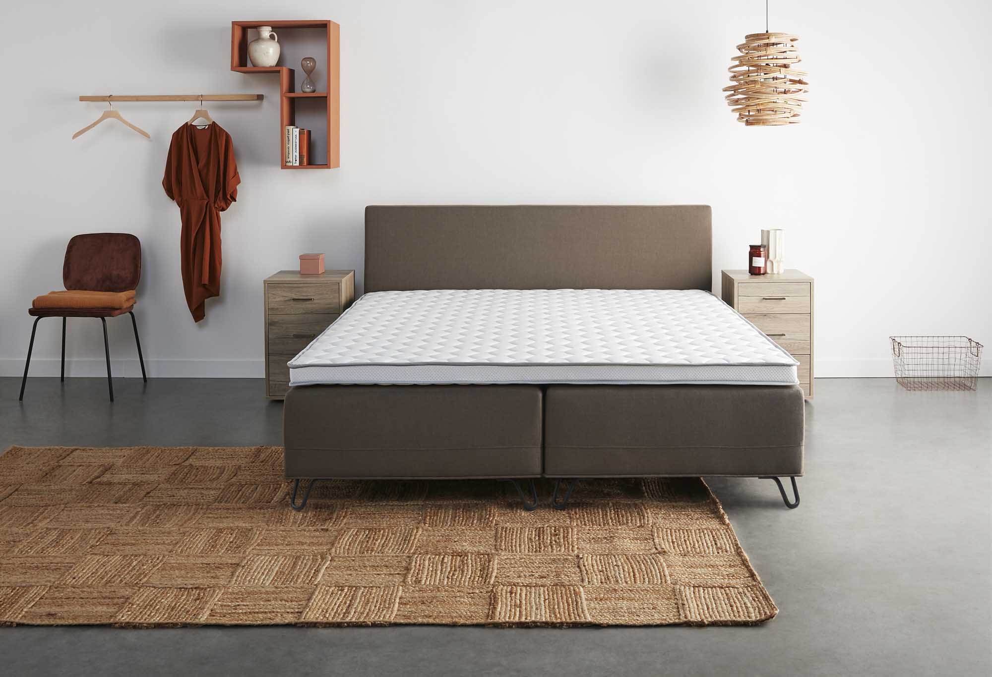Boxspringbett Web-Only Rest Deluxe | Swiss Sense