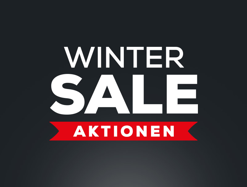 Winter Sale Aktionen | Swiss Sense