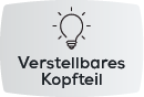 Verstellbares kopfteil