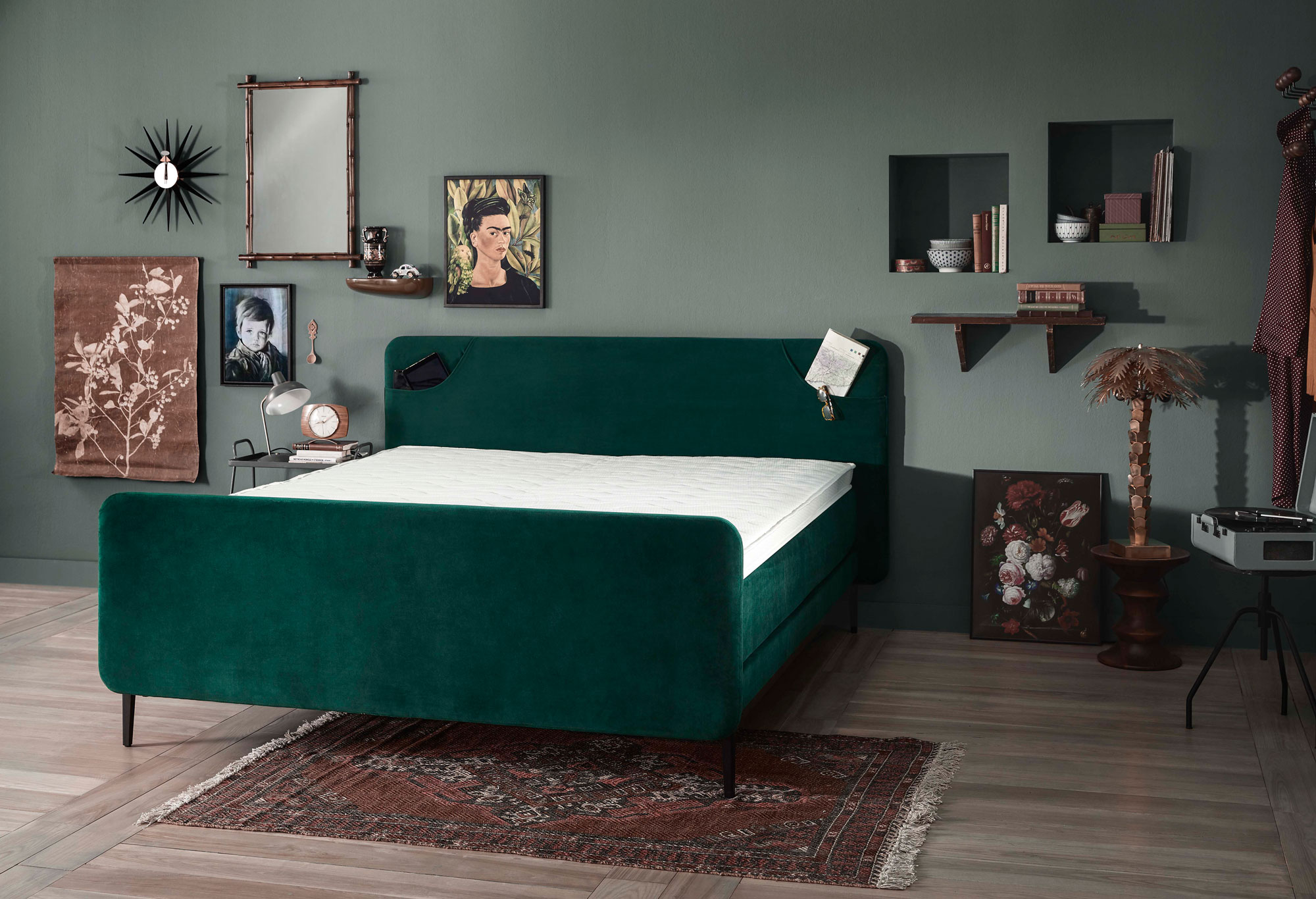 Boxspringbett Lifestyle Basil 02 | Swiss Sense