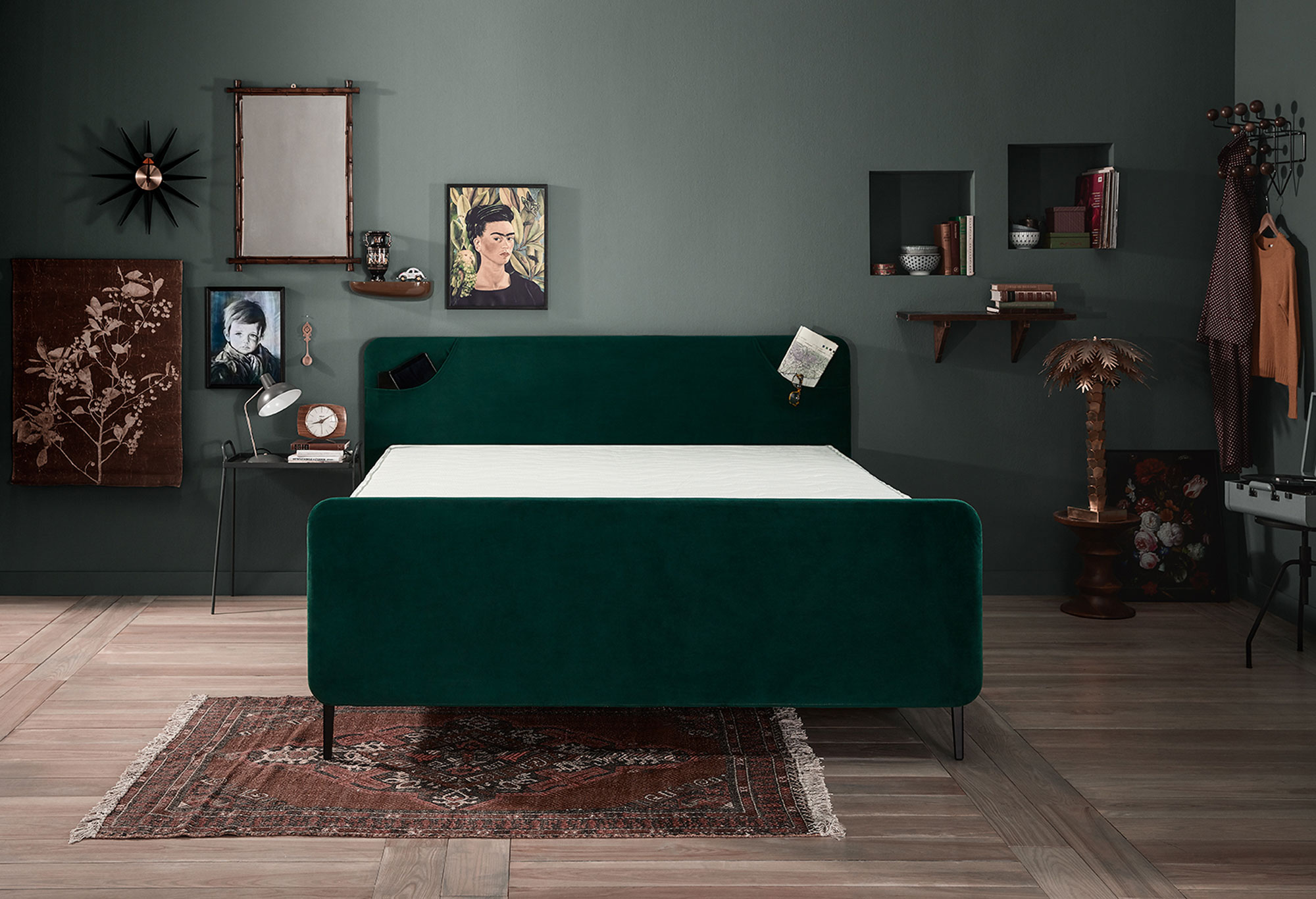 Boxspringbett Lifestyle Basil 01 | Swiss Sense
