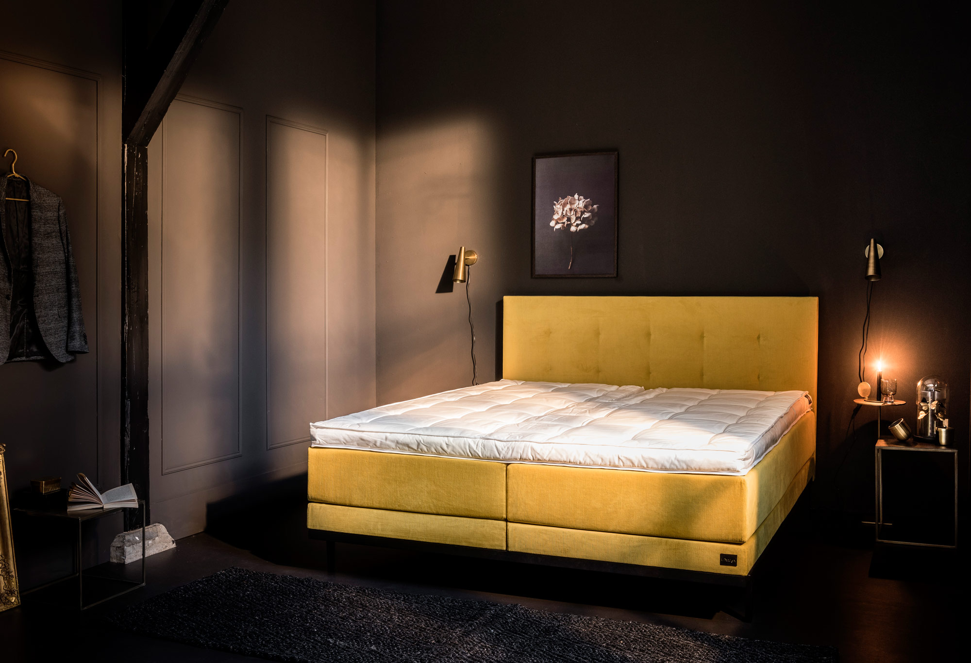 Boxspringbett Lifestyle Ginger 02 | Swiss Sense