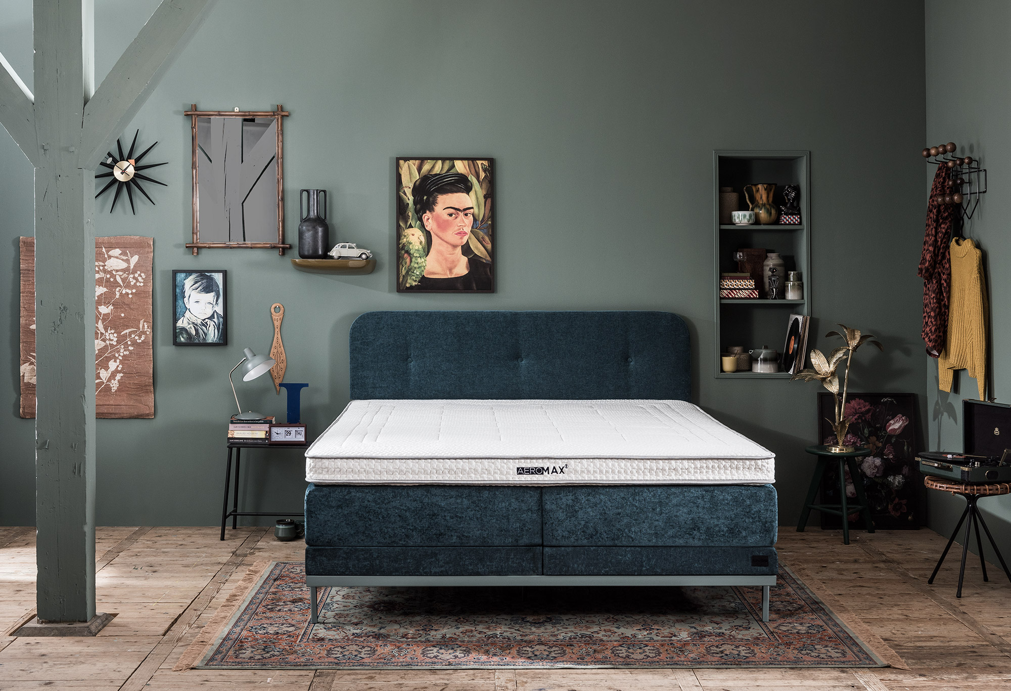Boxspringbett Lifestyle Sage 01 | Swiss Sense