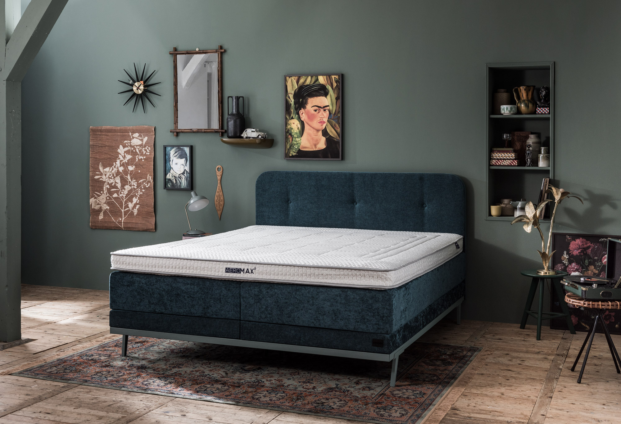 Boxspringbett Lifestyle Sage 02 | Swiss Sense