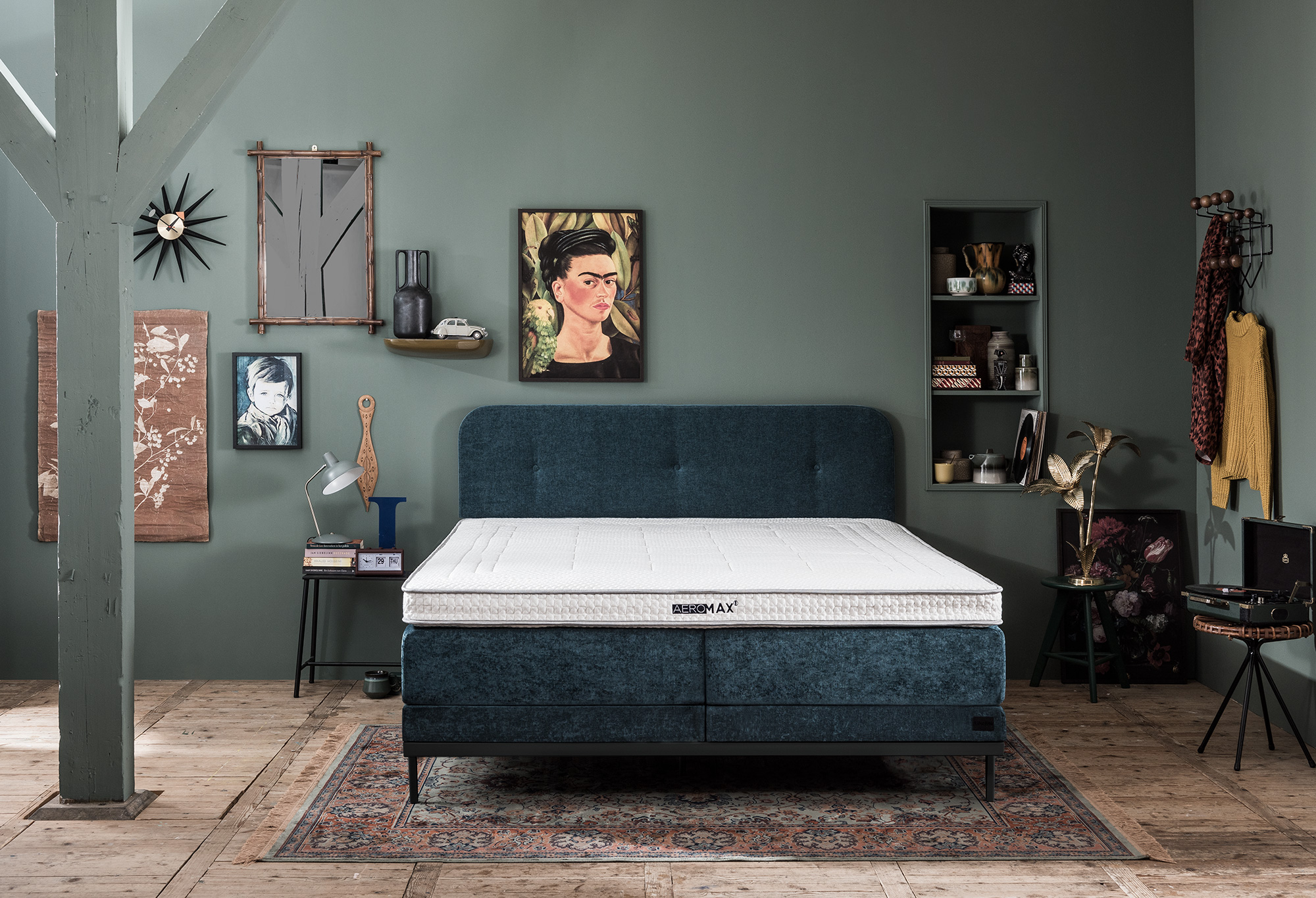 Boxspringbett Lifestyle Sage 01 | Swiss Sense