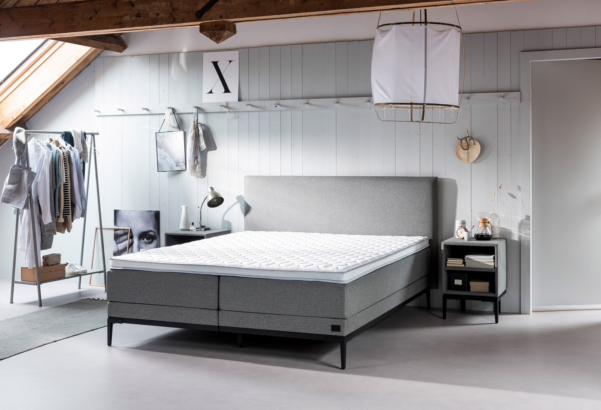 Boxspringbett Lifestyle Thyme 02 | Swiss Sense