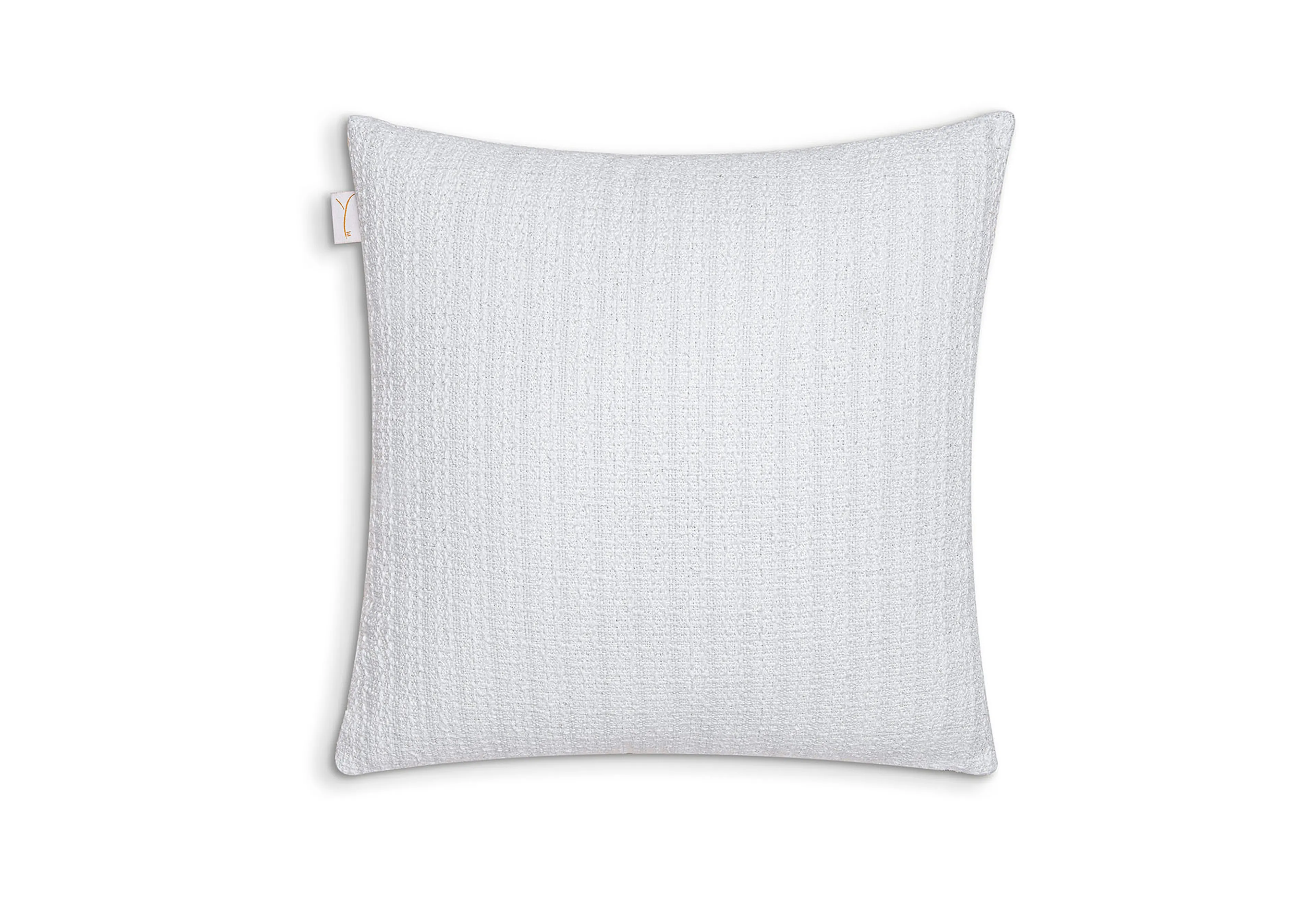 Yellow Dekokissen Lucas Brilliant Weiß