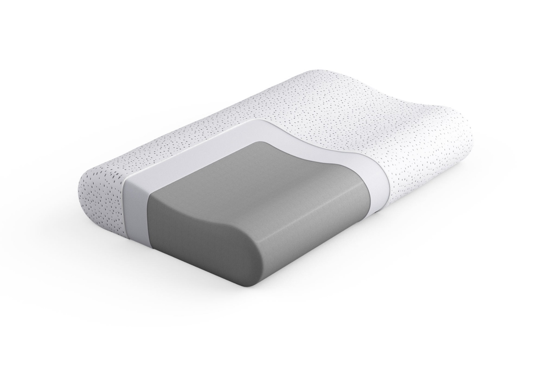 Liebora Kissen Mit Memory-Schaum - Ergonomischer 27° Stützwinkel