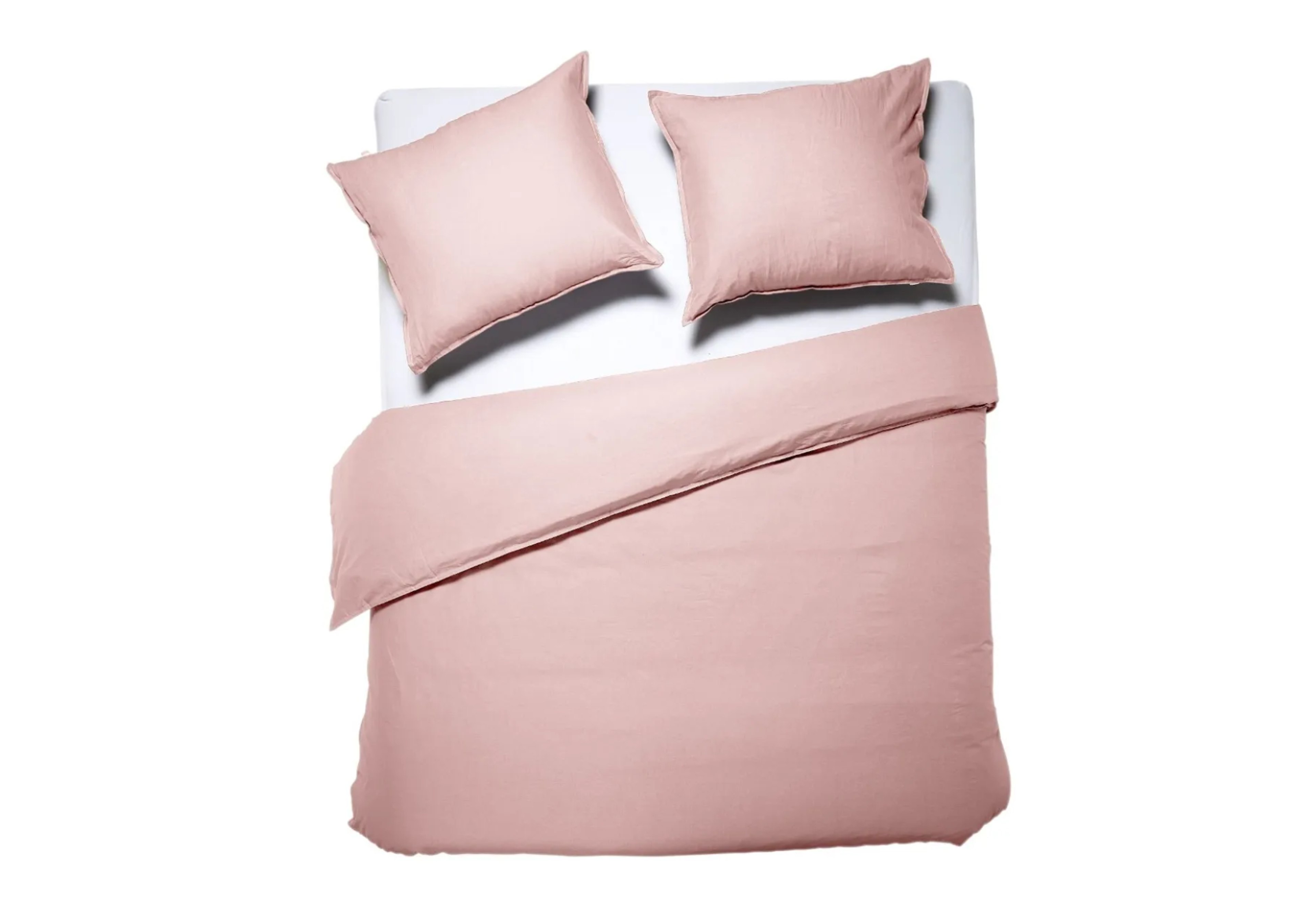 Dixxius Casual Bettwäsche Rosa