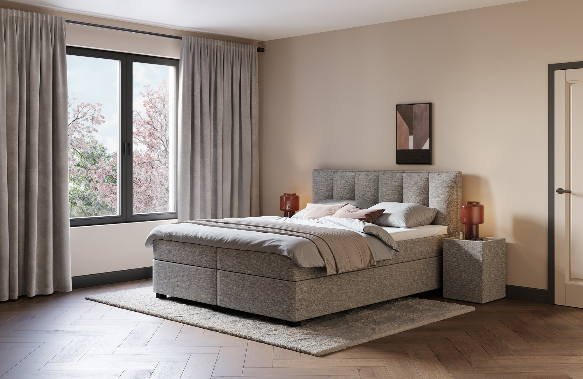 Boxspringbett Elementa Lines