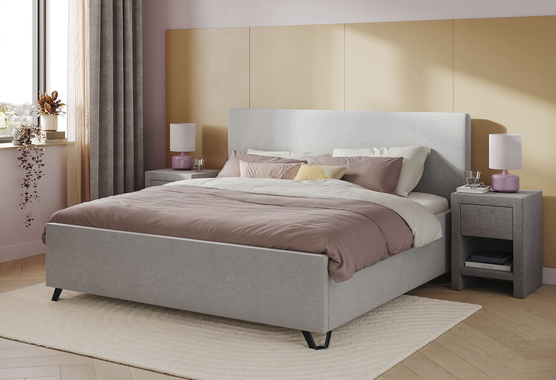 Polsterbett Home 180