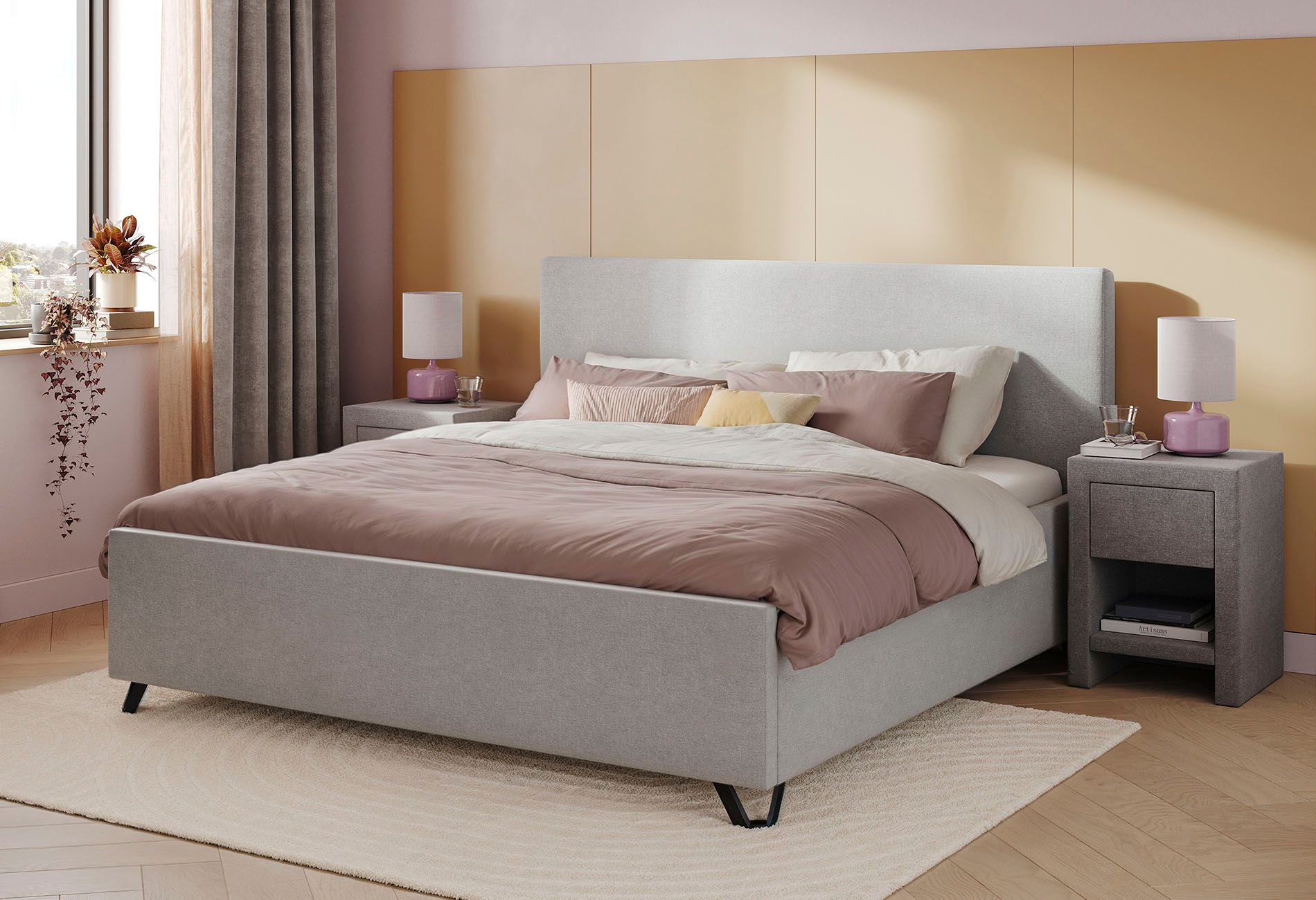 Polsterbett Home 180