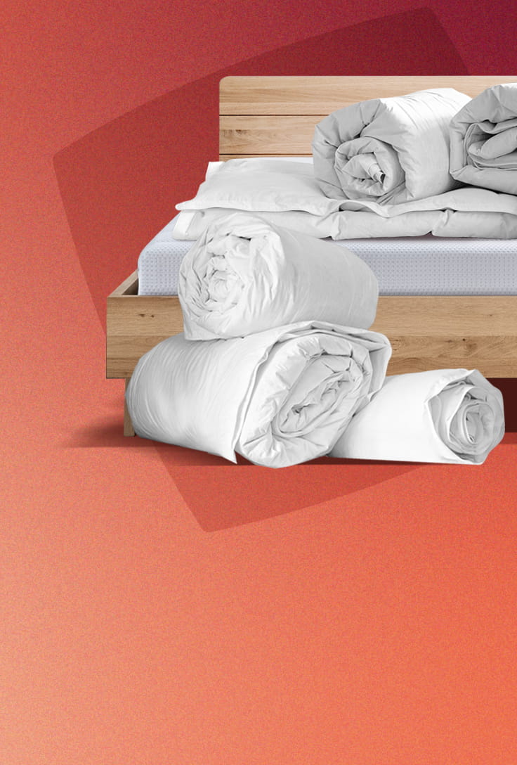 Welche Bettdecke passt zu mir?