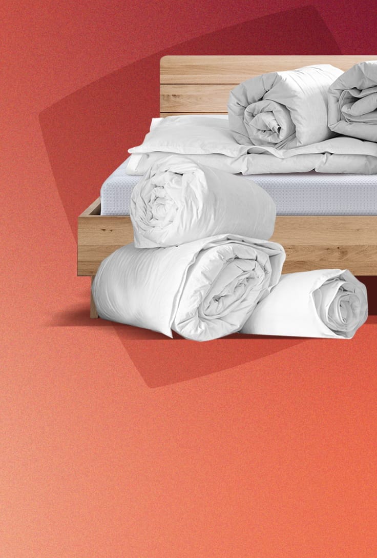 Welche Bettdecke passt zu mir?