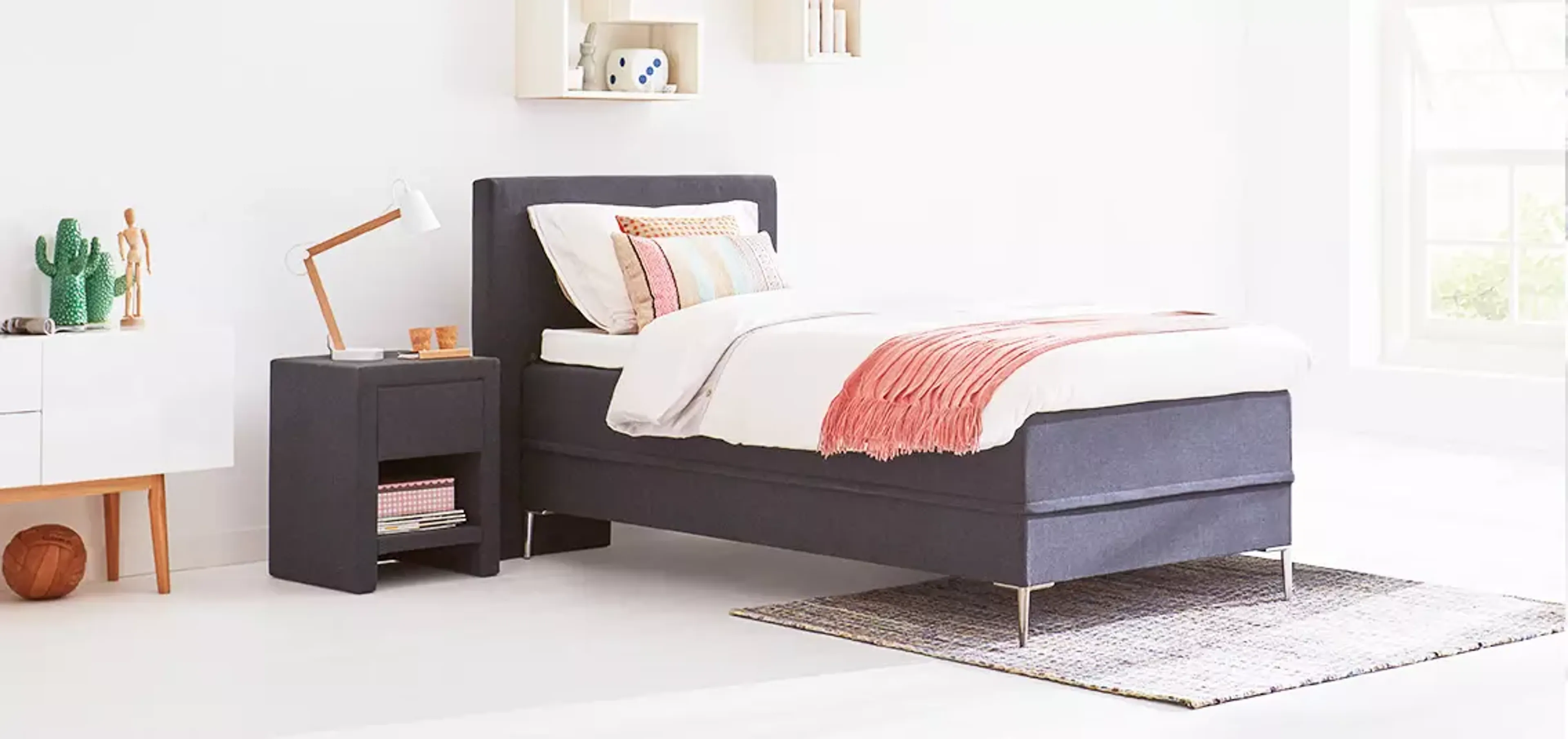 Flaches oder verstellbares Boxspringbett