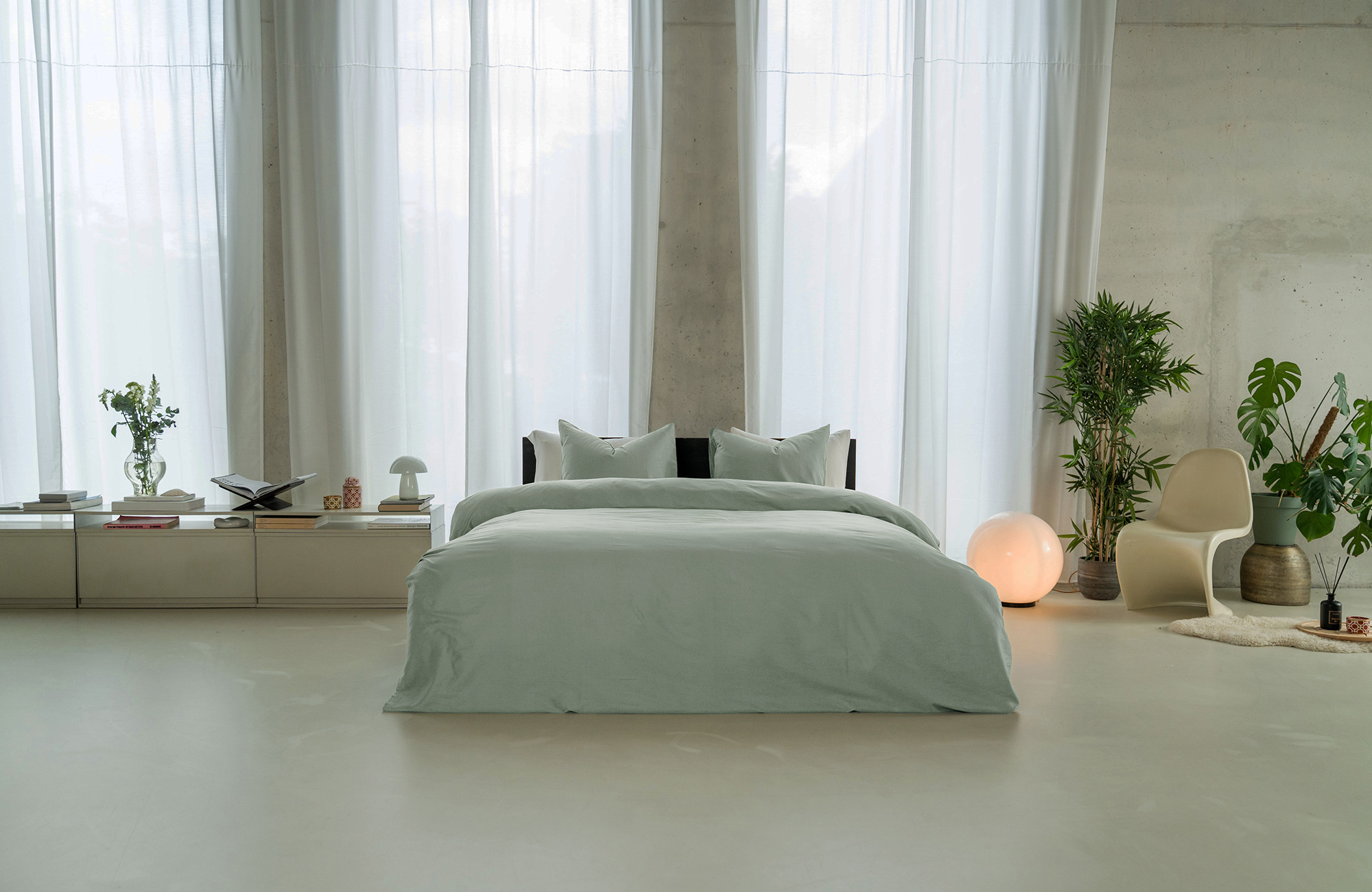 Minimalistisch & beruhigend