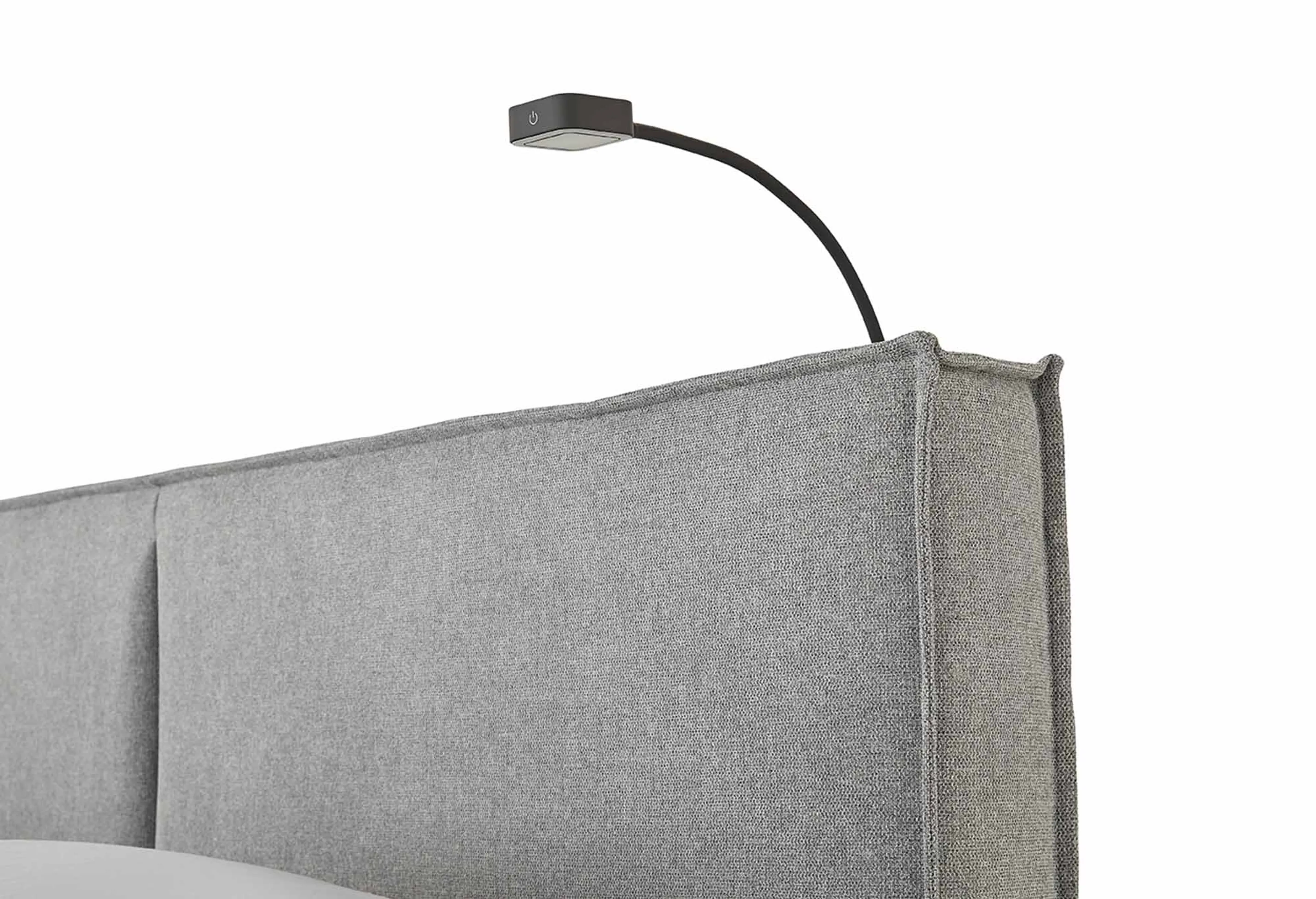 Bettlampe Swing Schwarz (2er Set)