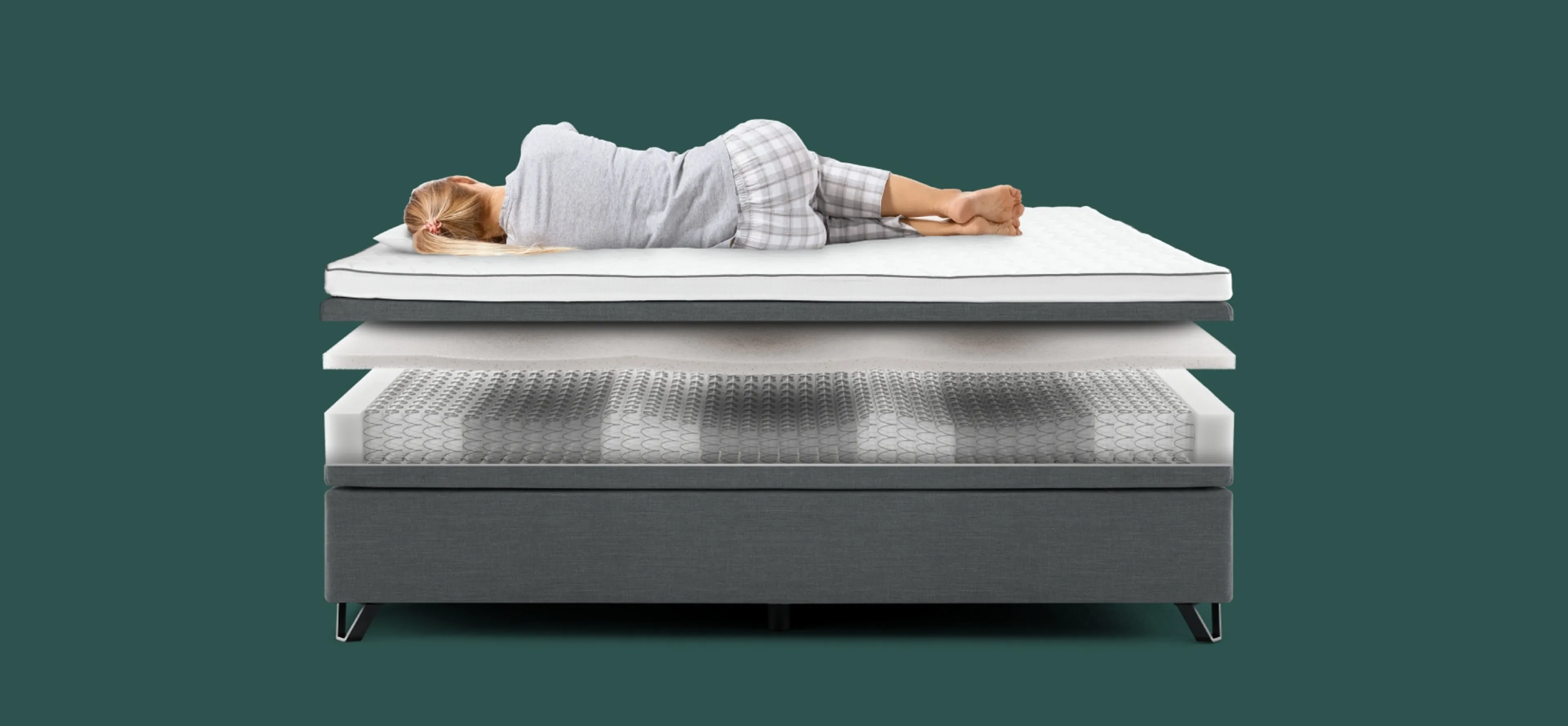 Mehr ergonomische Unterstützung – für erholsamen Schlaf