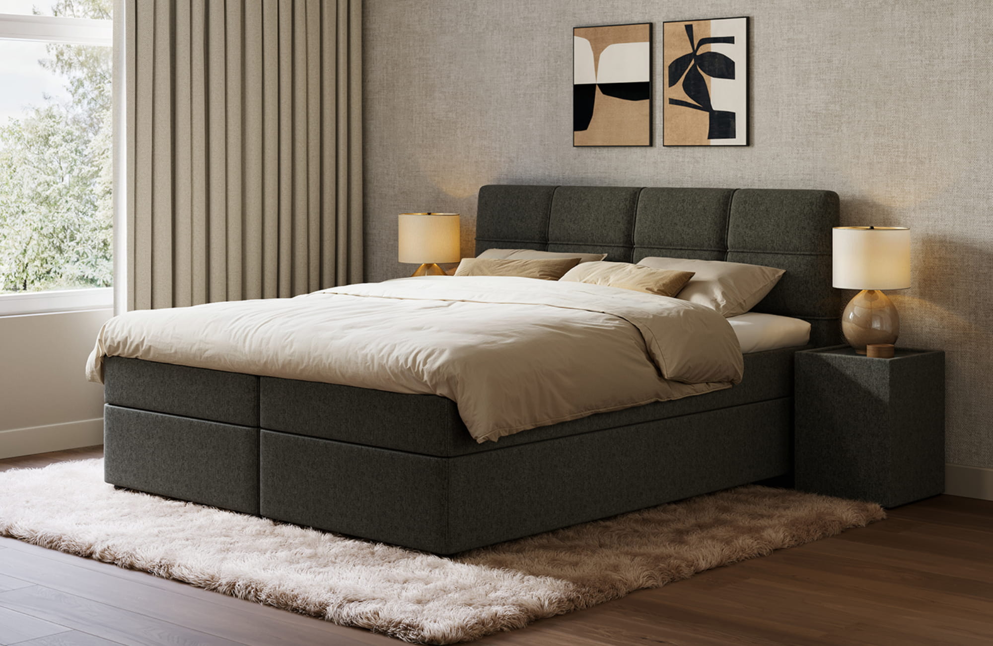 Boxspringbett Essence Plus Blocks