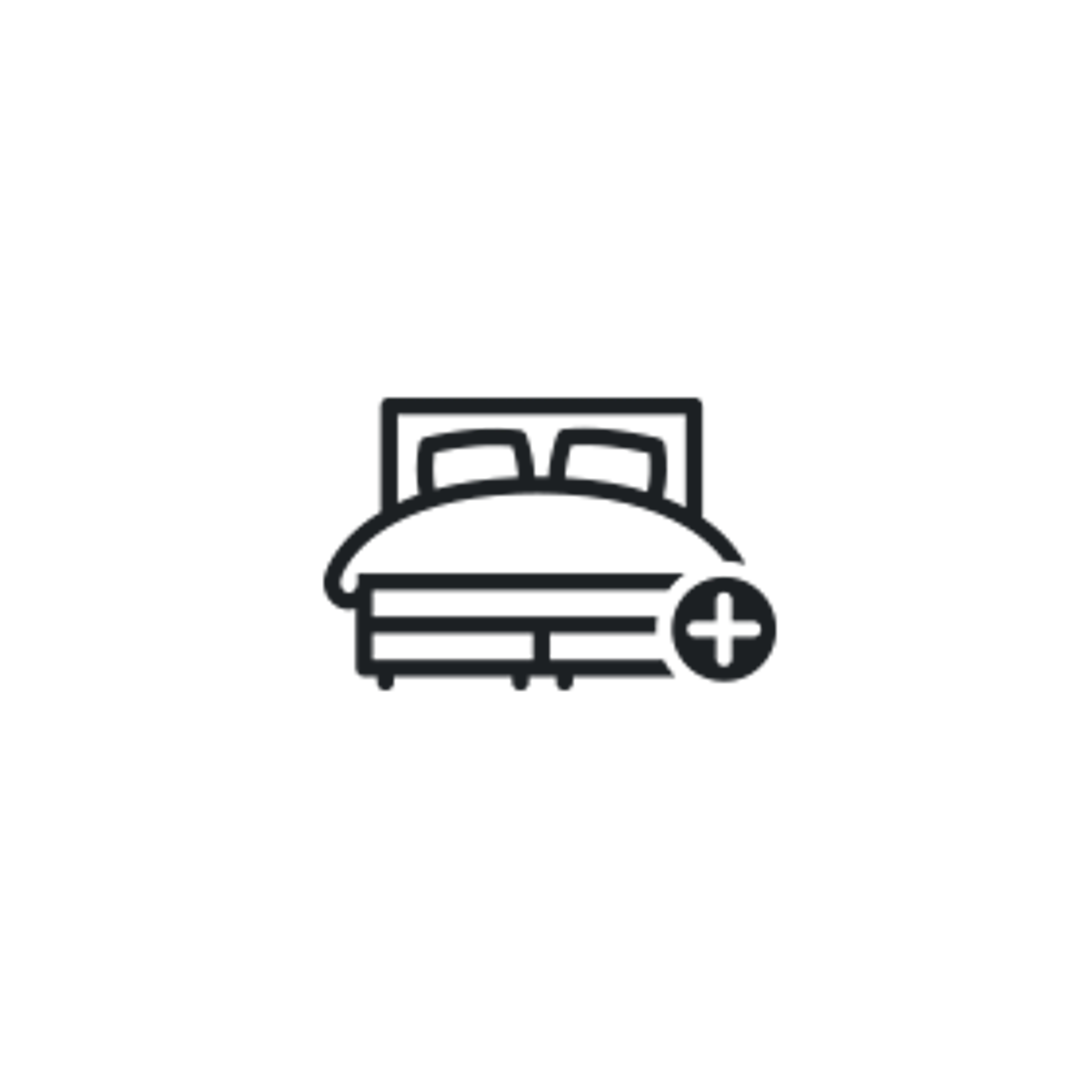 Maßgefertigtes Bett