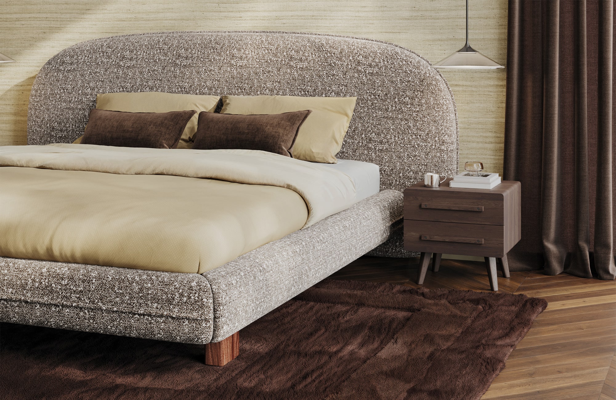 Polsterbett Night Antwerp
