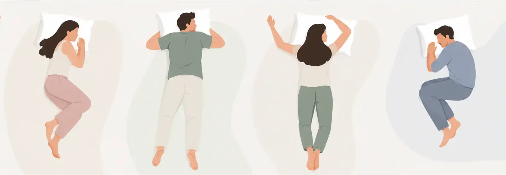 Welche Schlafposition ist die beste?
