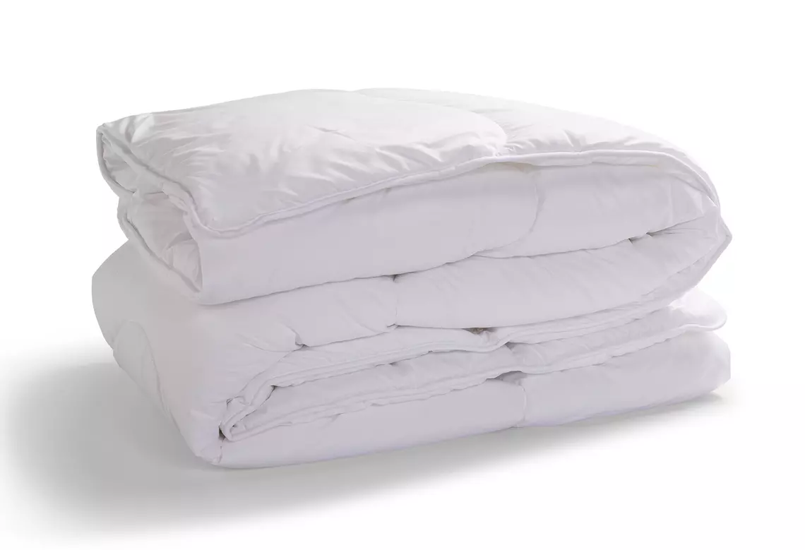 Bettdecken aus recycelten PET-Flaschen