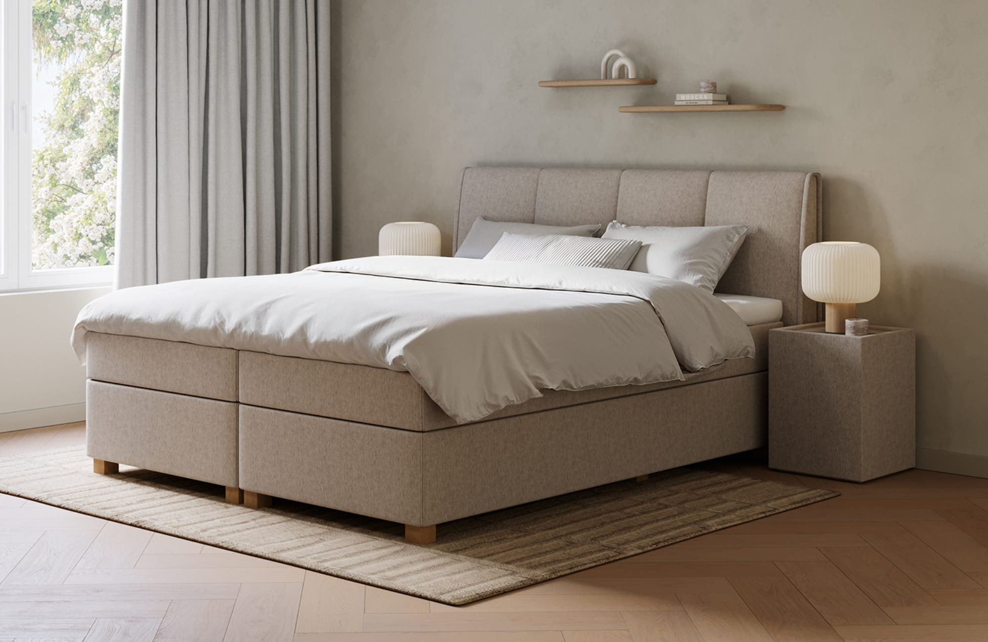 Boxspringbett Essence Plus Edge