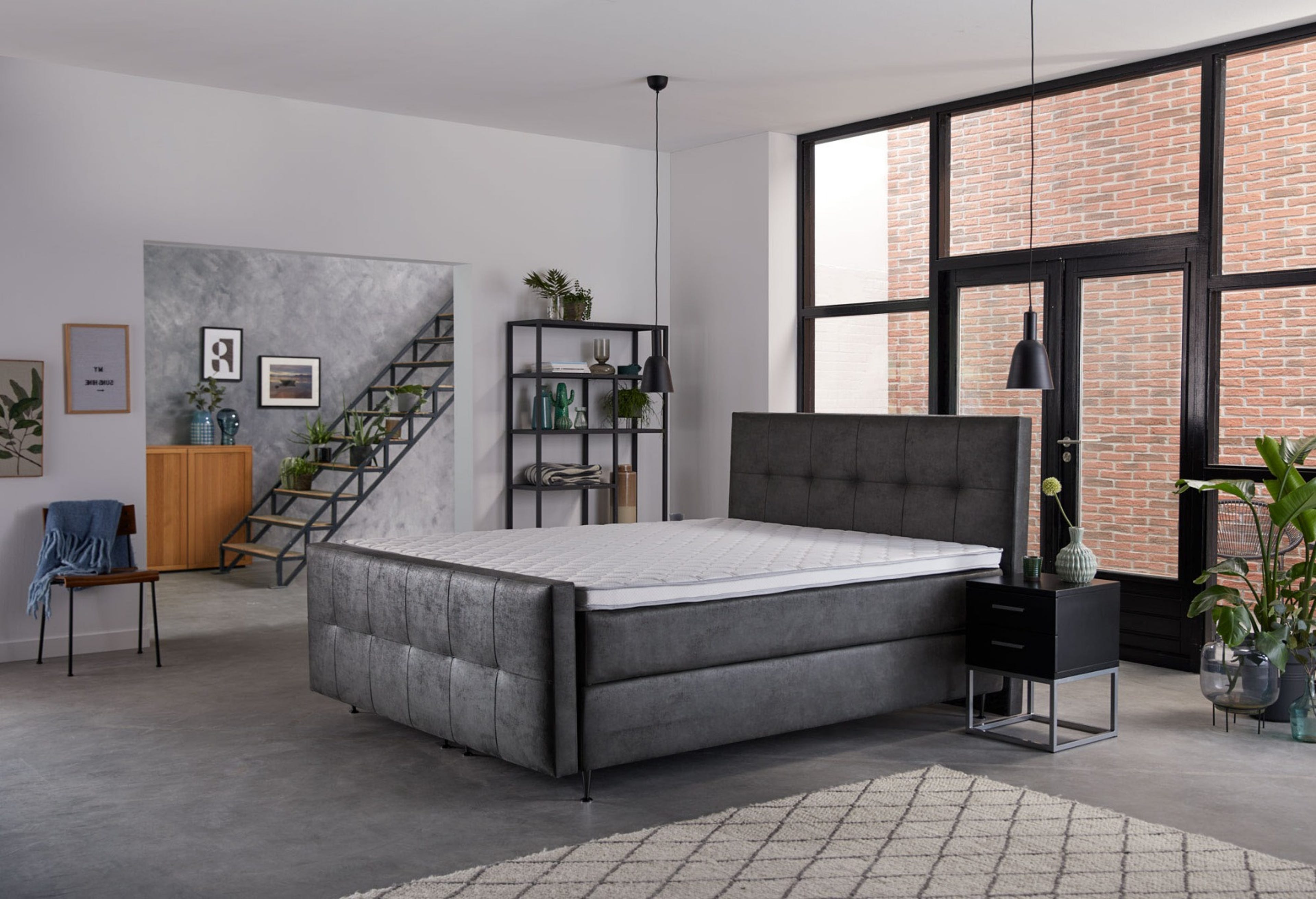 Boxspringbett Home Seasons