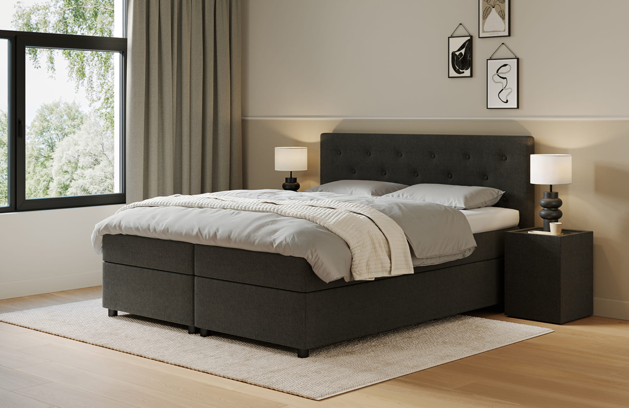 Boxspringbett Essence Plus Stella