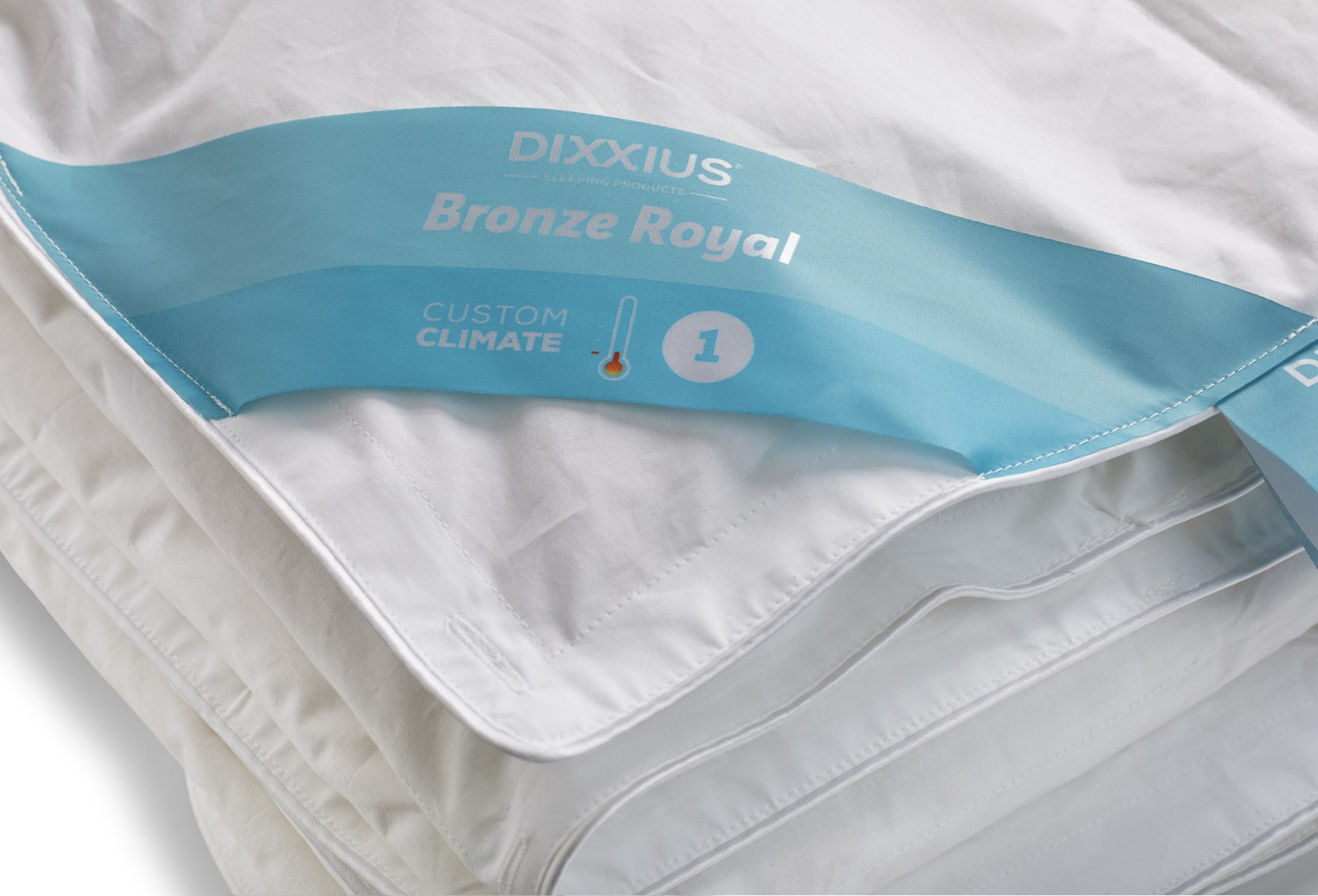 Dixxius Bronze Royal Custom Climate 1 Bettdecke
