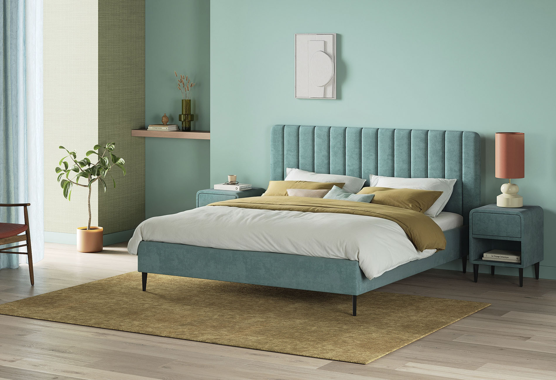 Polsterbett Home 223