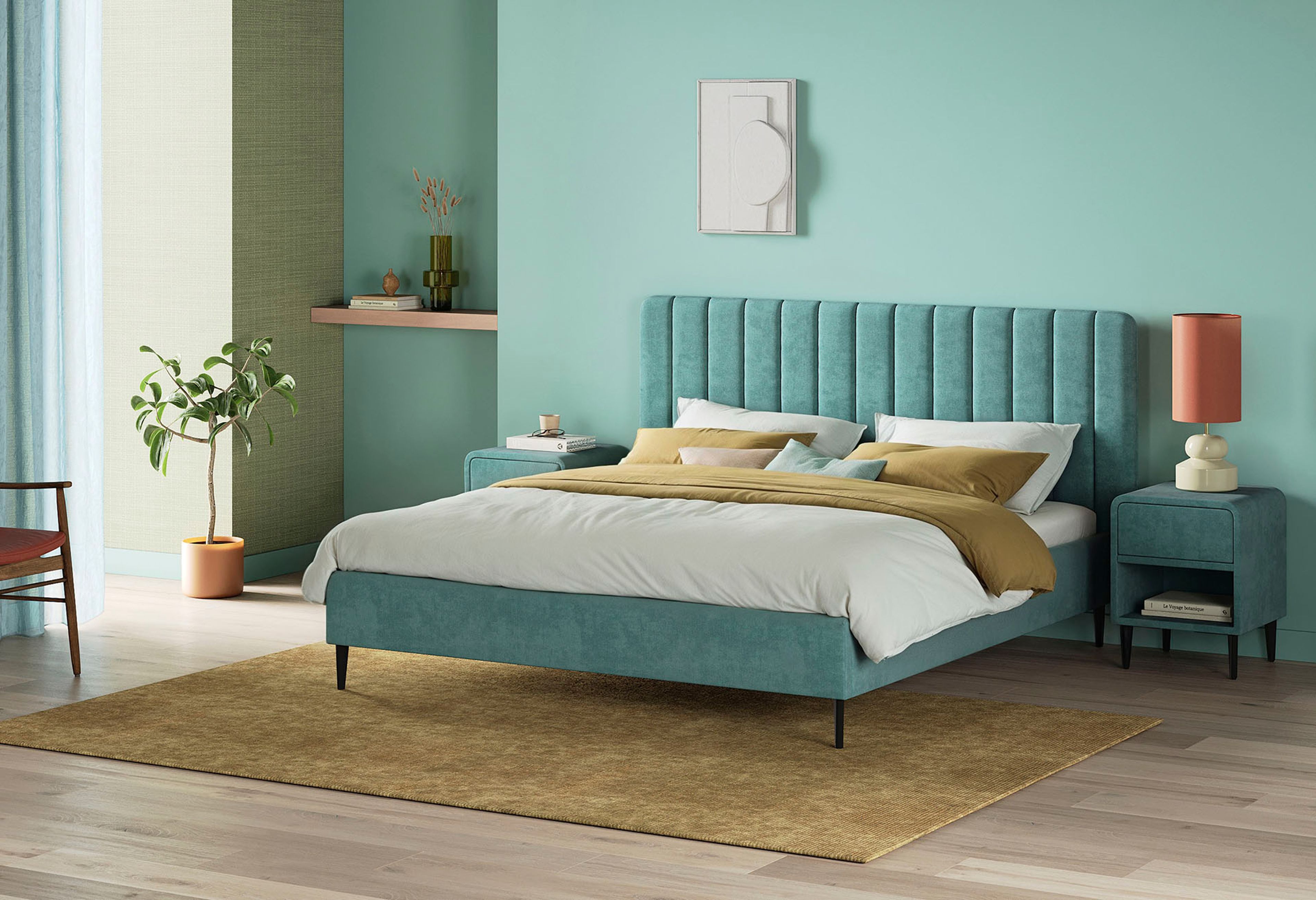 Polsterbett Home 223