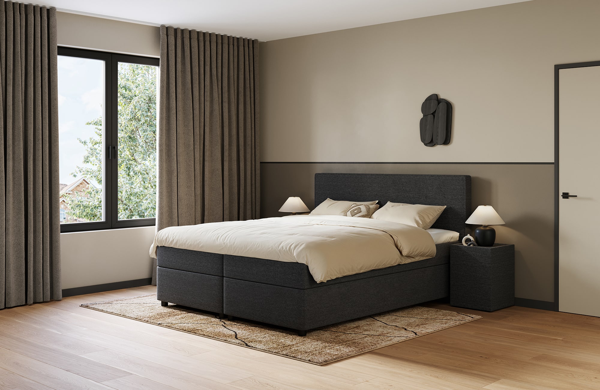 Boxspringbett Elementa Online-Only Plain