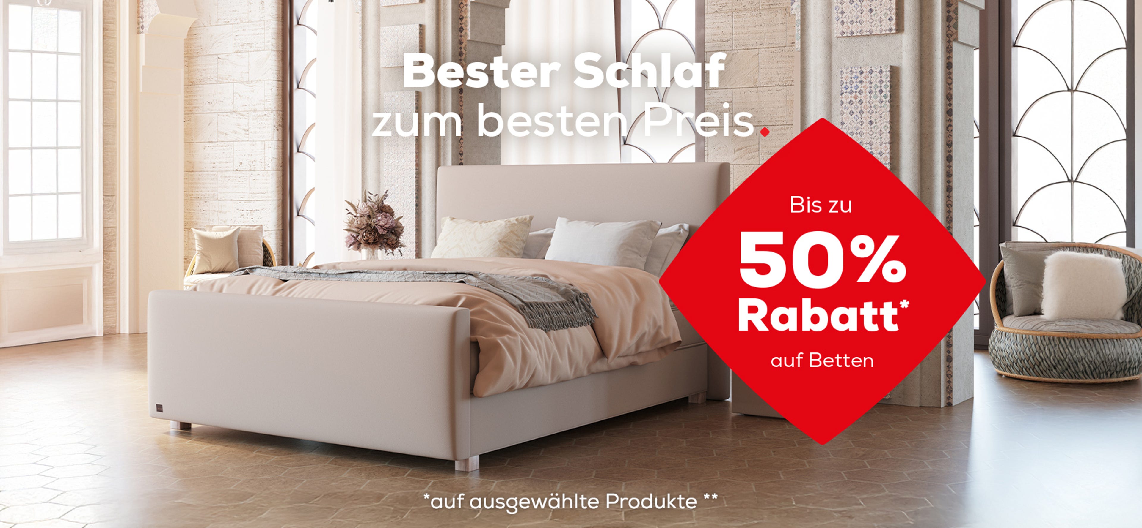 Traumbett zum Traumpreis