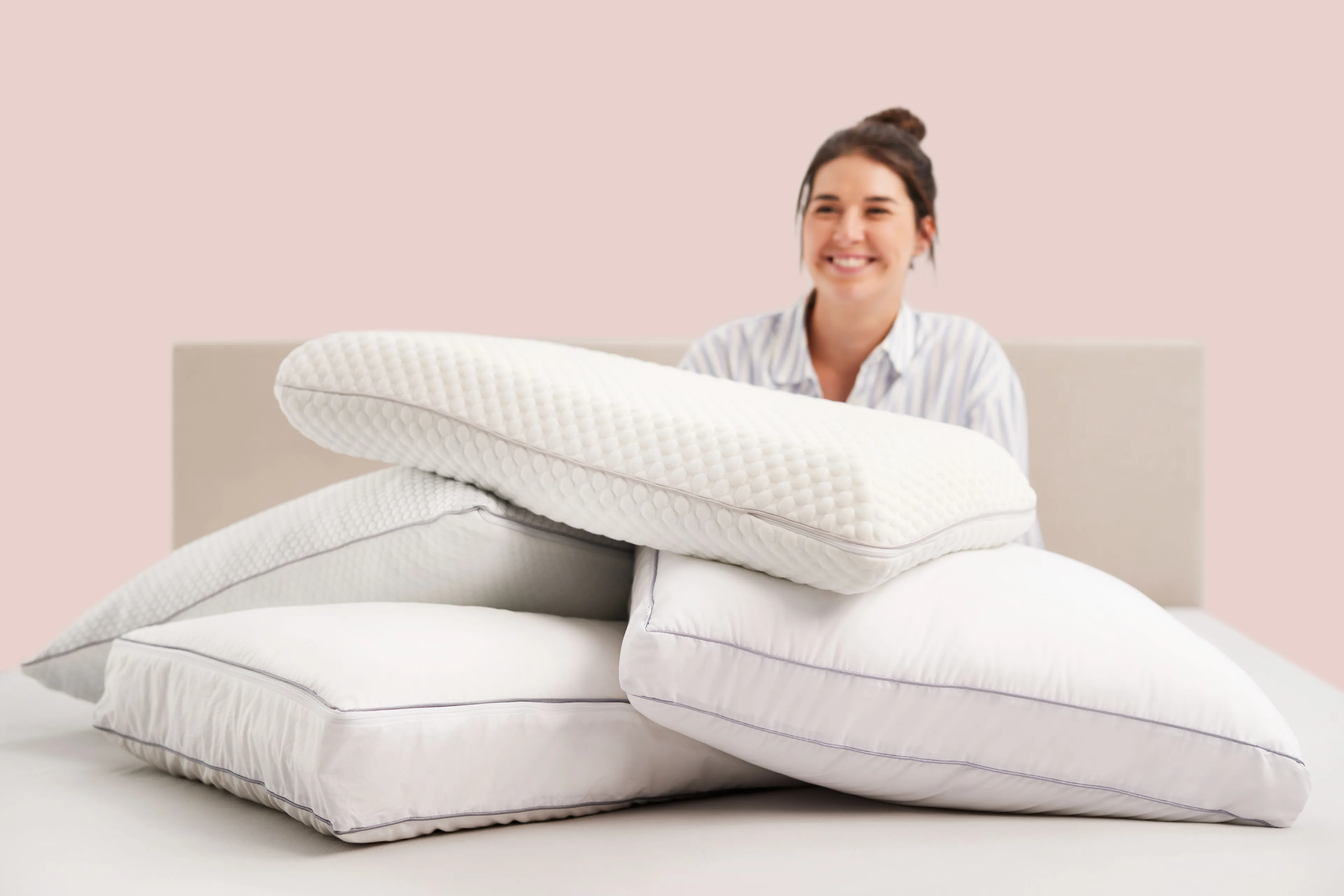 Hol alles aus Deinem anpassbaren Kopfkissen heraus