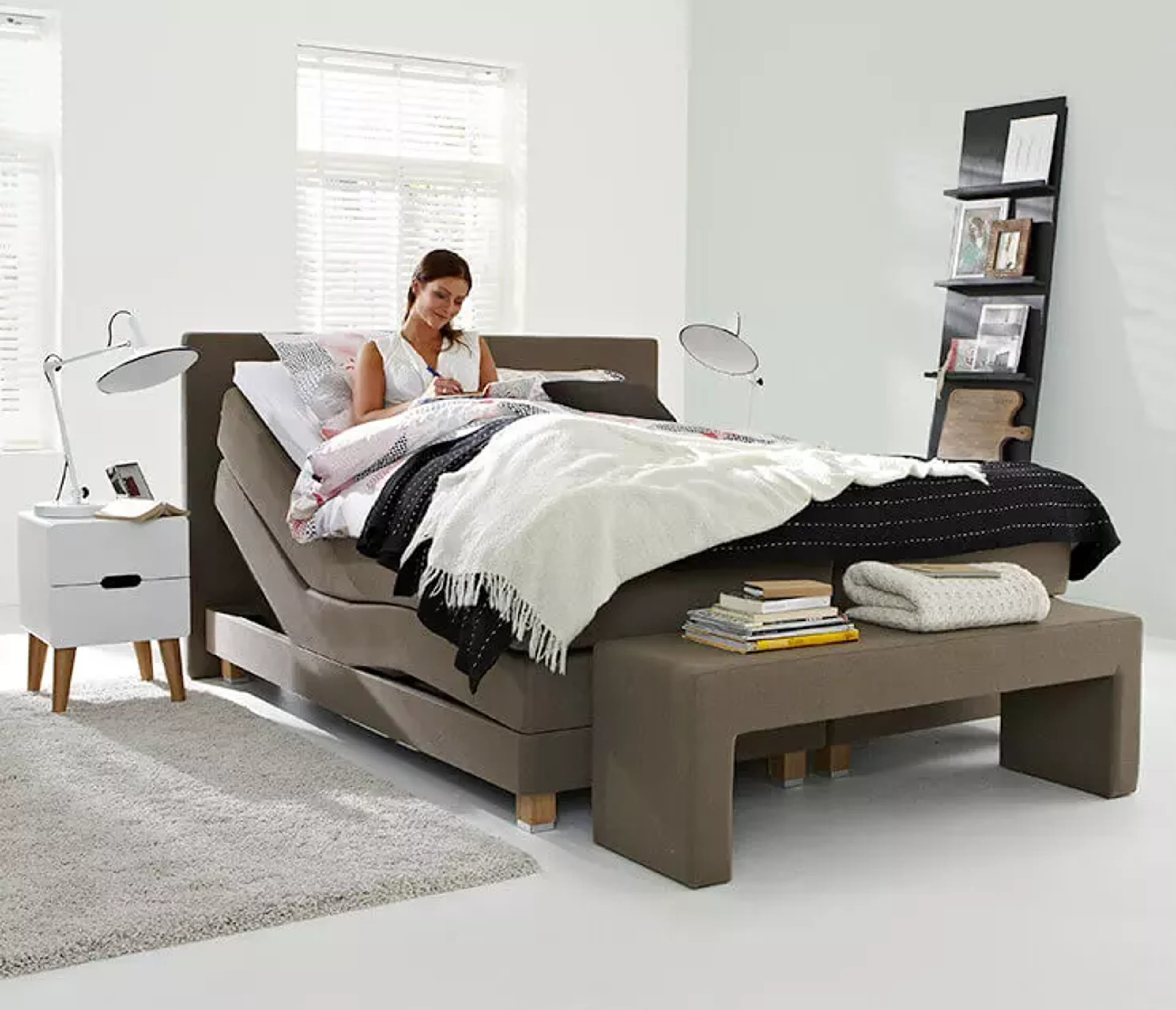 Boxspringbetten mit Motor