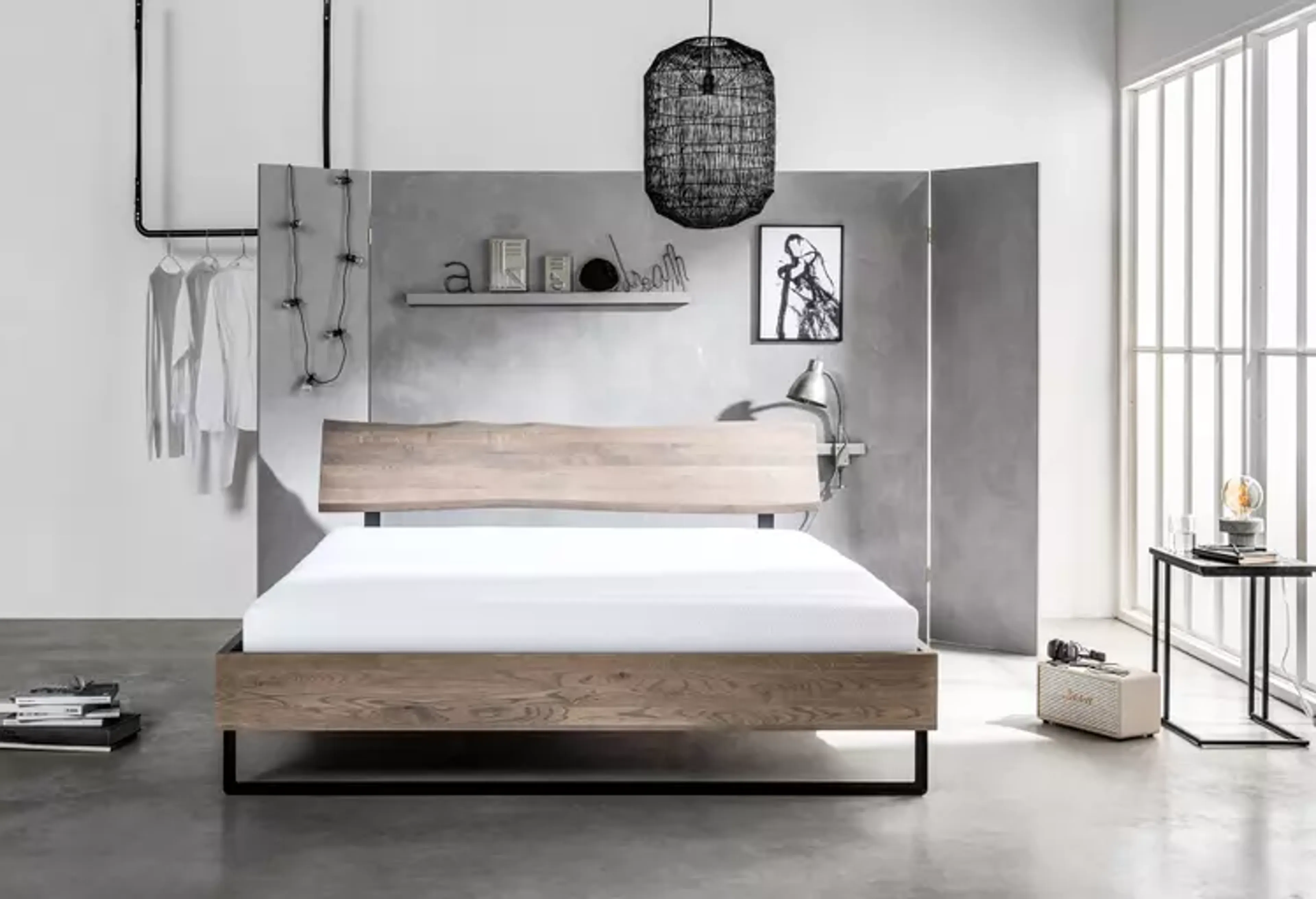 Konfigurieren Sie Ihr Bett