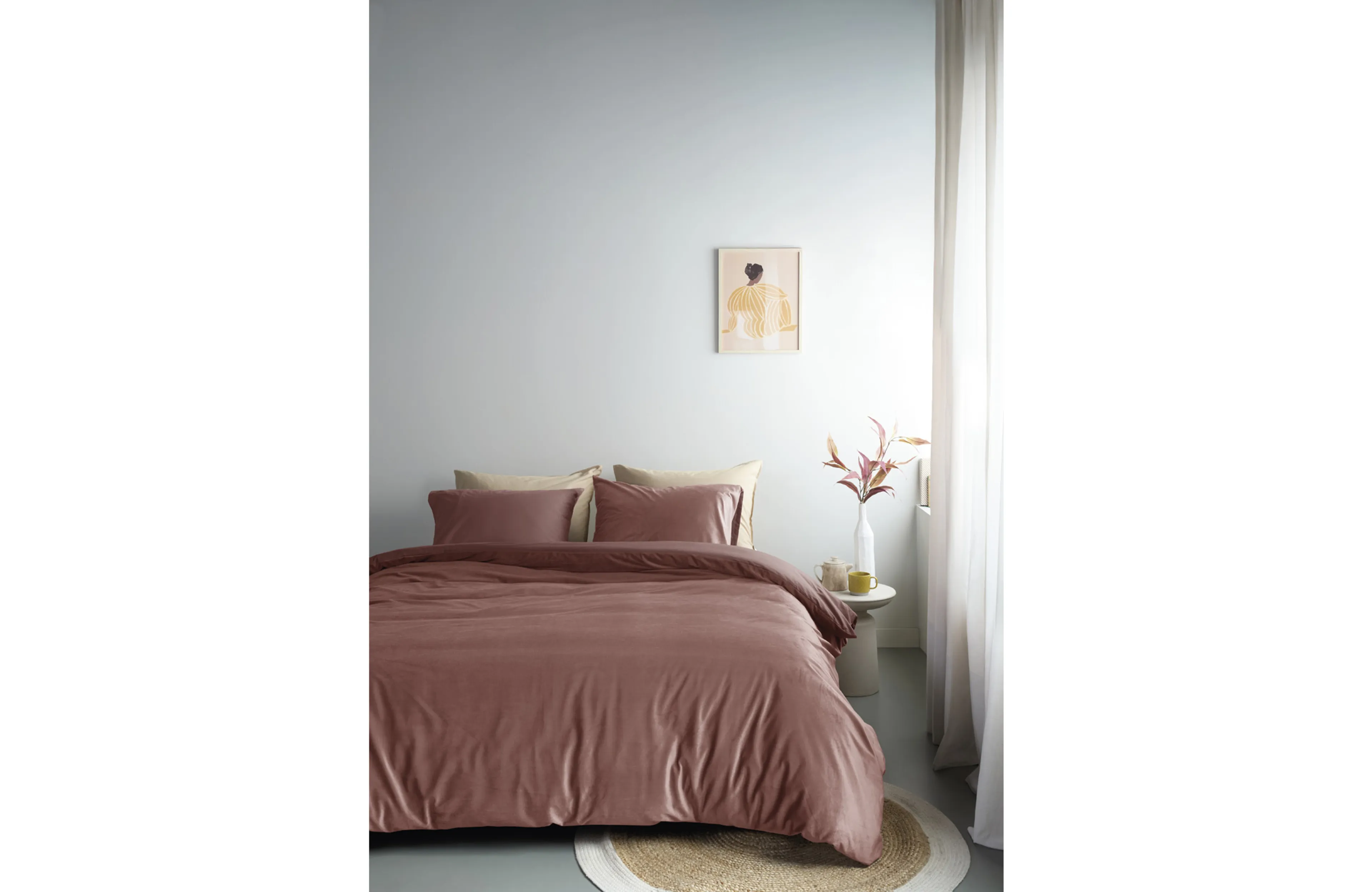 Bettwäsche Ambiante Velvety Rosa