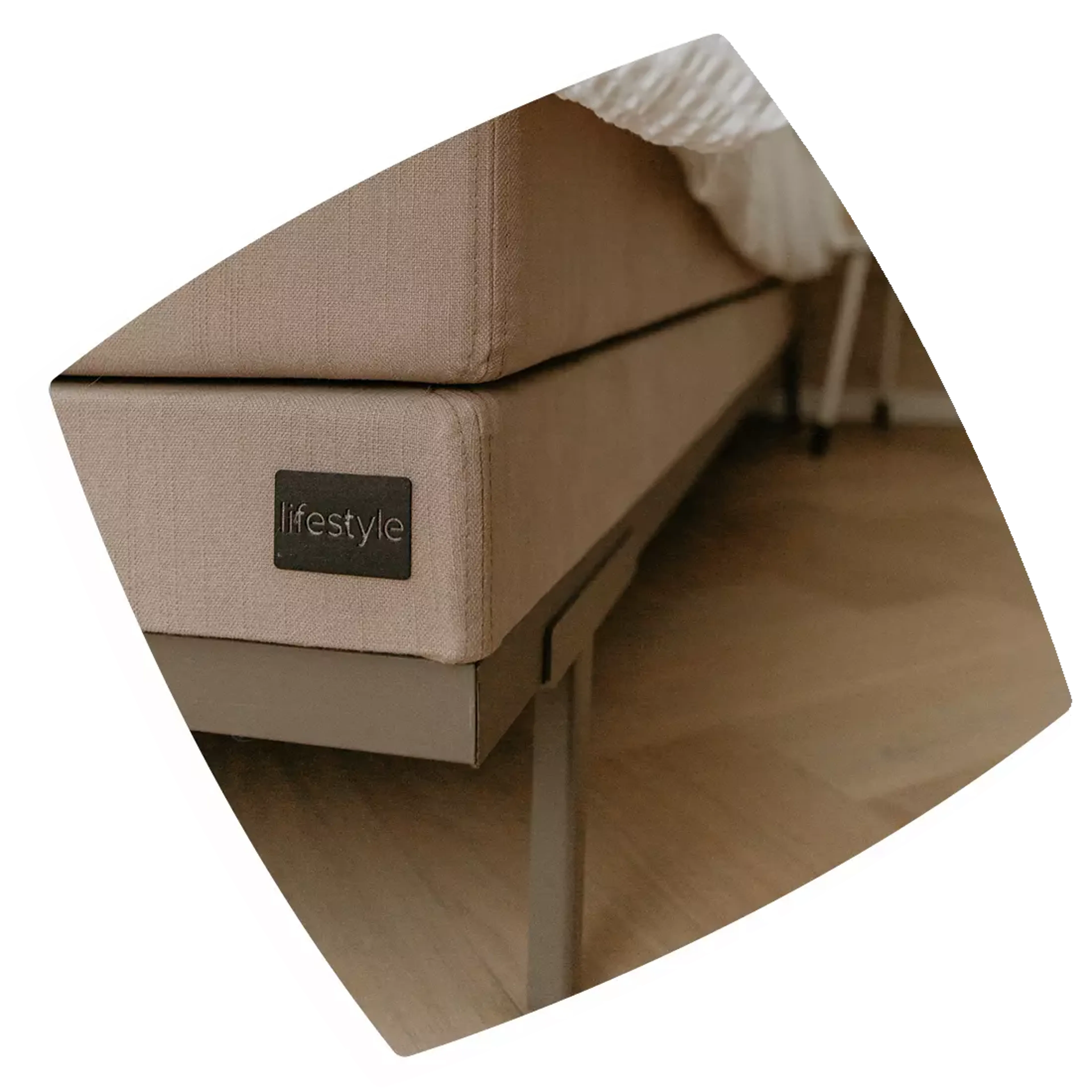 Dein Bett stellt den Mittelpunkt des Raums dar