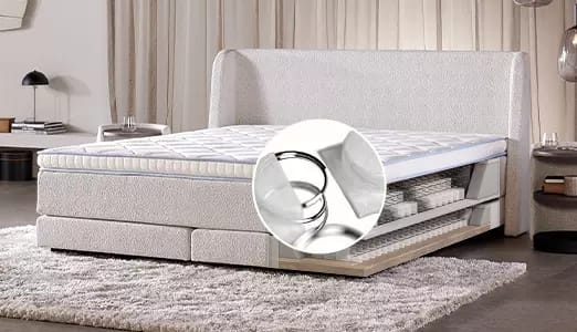 Hochwertige Tonnentaschenfedern