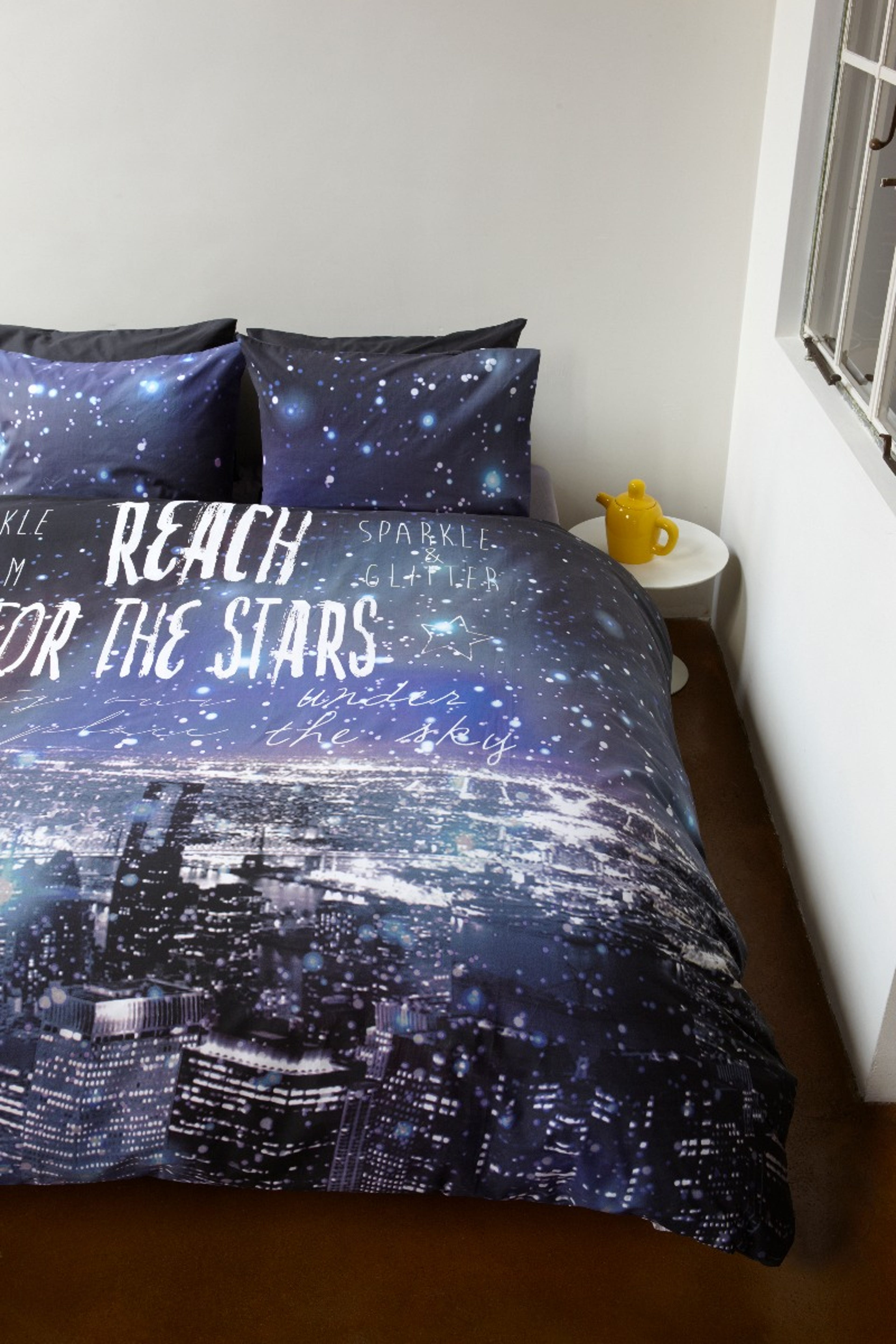 Beddinghouse St Reach the Stars Bettwäsche Dunkelblau