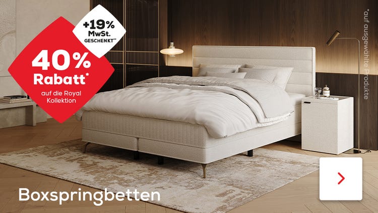 Boxspringbetten