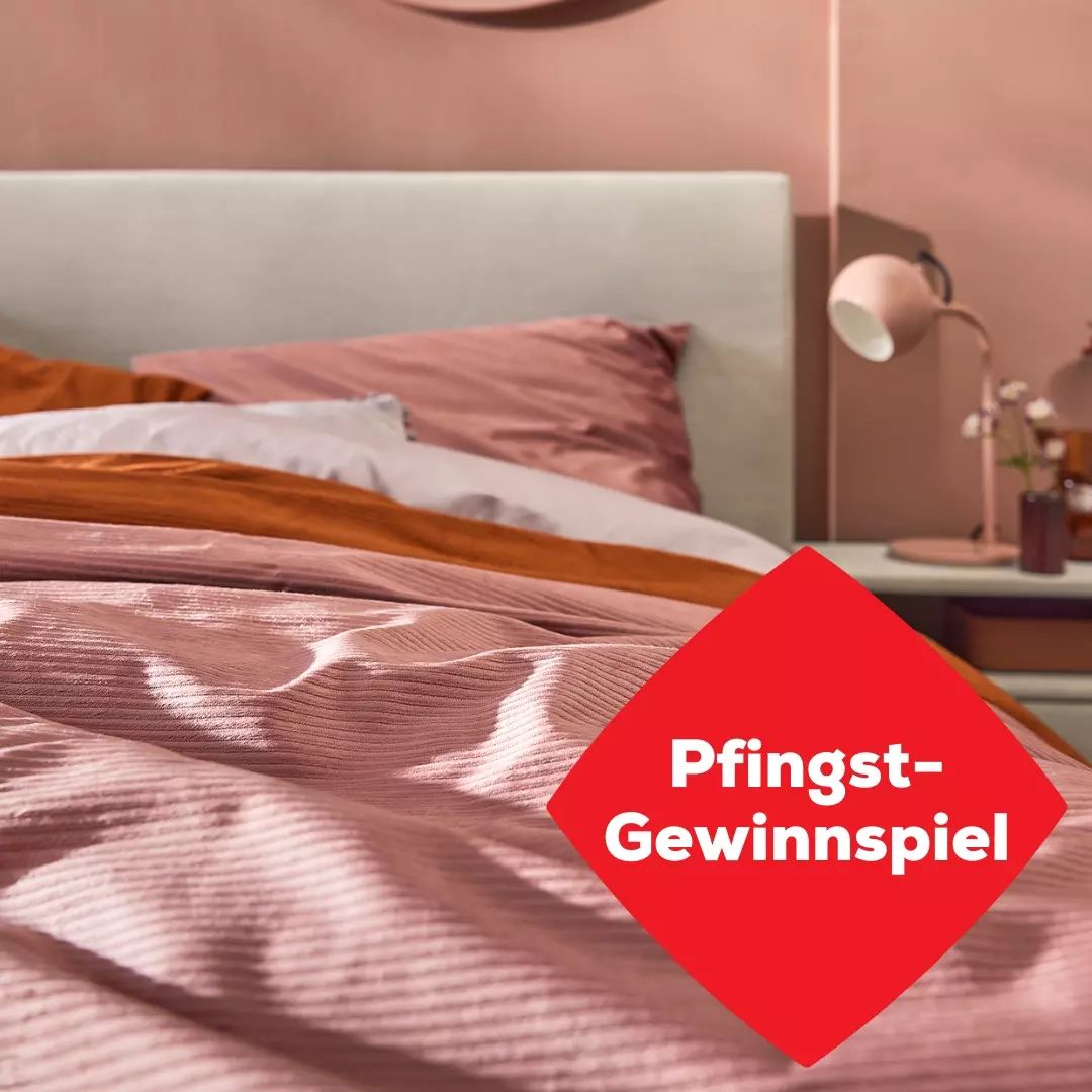 Gewinnen Sie traumhafte Bettwäsche für den Sommer