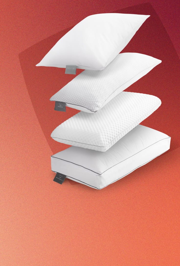 Welches Kopfkissen passt zu mir?