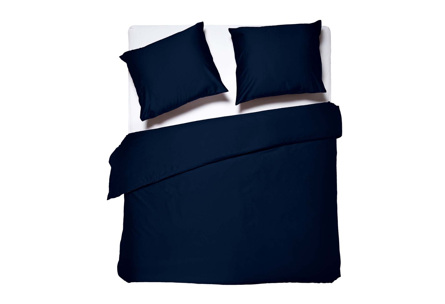 Dixxius Luxurious Porto Bettwäsche Dunkelblau